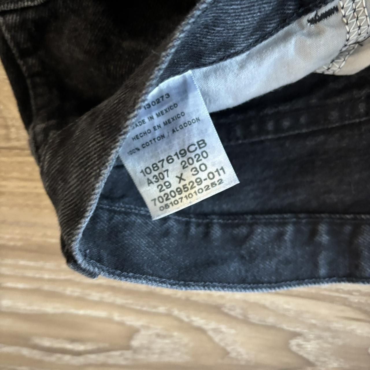 Vintage Crazy Vintage Y2K/2000s Grunge Black Slim Essential Denim Jeans! 29x29 Size US 29 - 8 Thumbnail