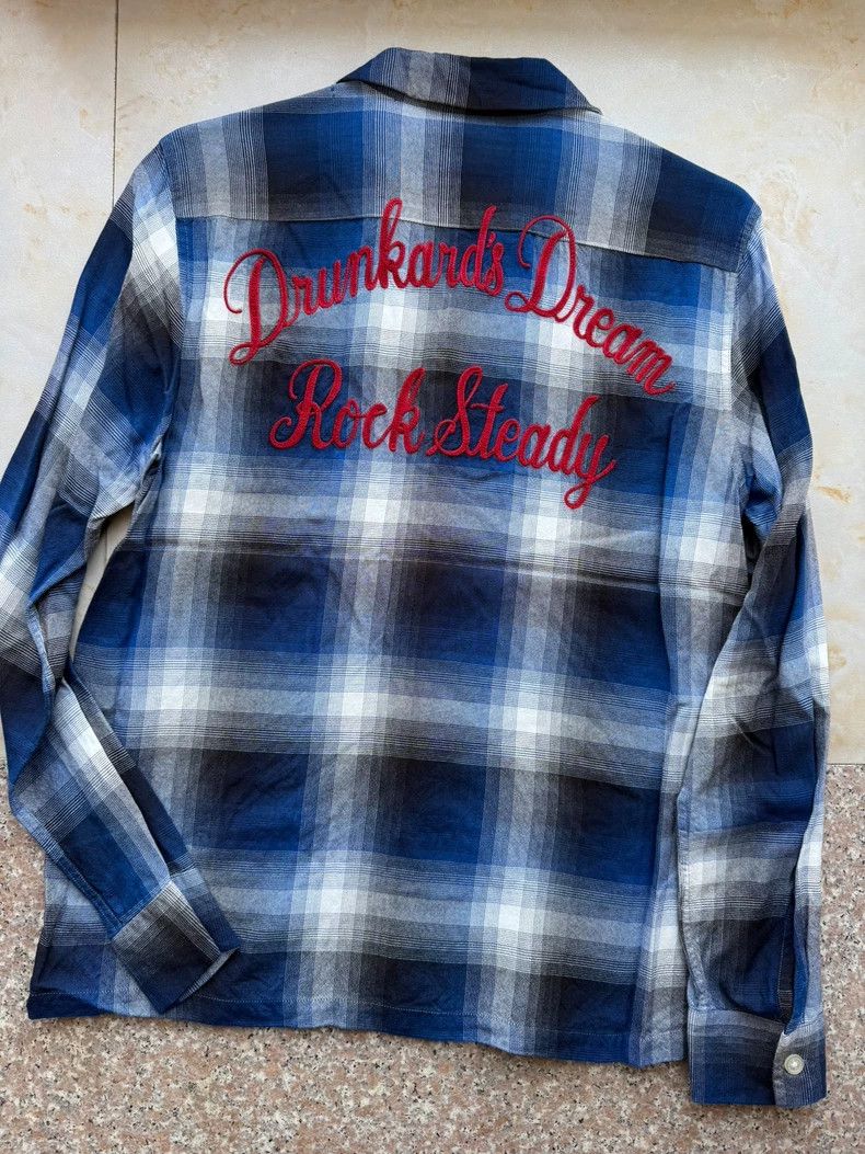 Wacko Maria Wacko Maria 13ss Psychedelic Plaid Shirt Size US M / EU 48-50 / 2 - 3 Thumbnail