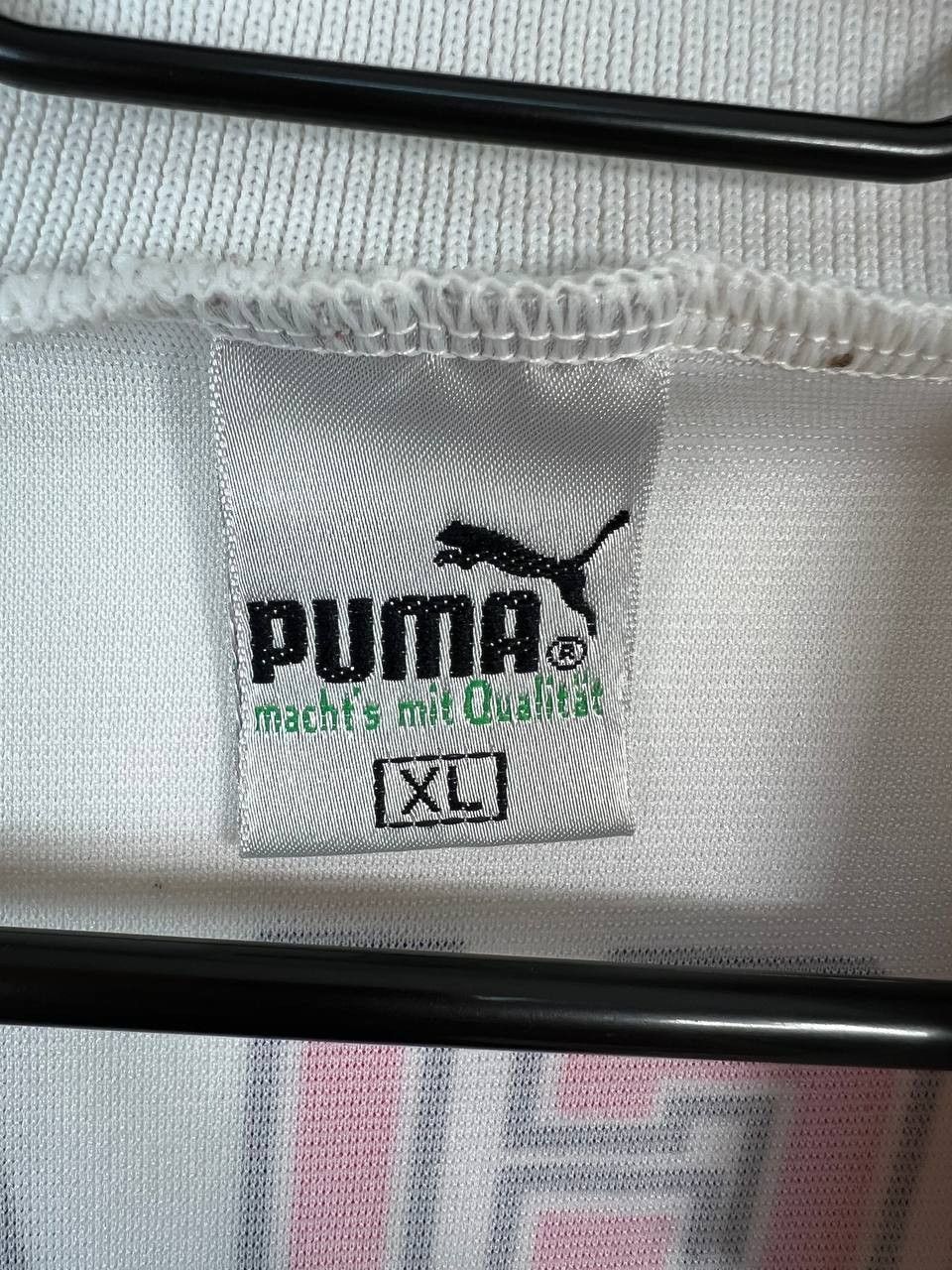 Puma Vintage PUMA 1995 ENGLAND Rugby League WORLD CUP Rugby Shirt Size US XL / EU 56 / 4 - 7 Thumbnail
