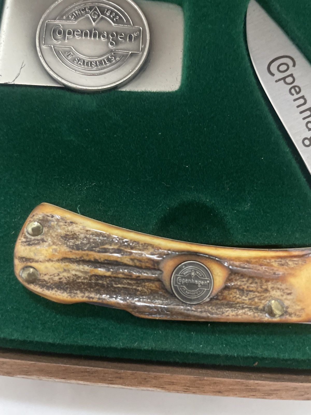 Cowboy Equipment Copenhagen Tobacco Company Schrade Knife Size ONE SIZE - 5 Thumbnail