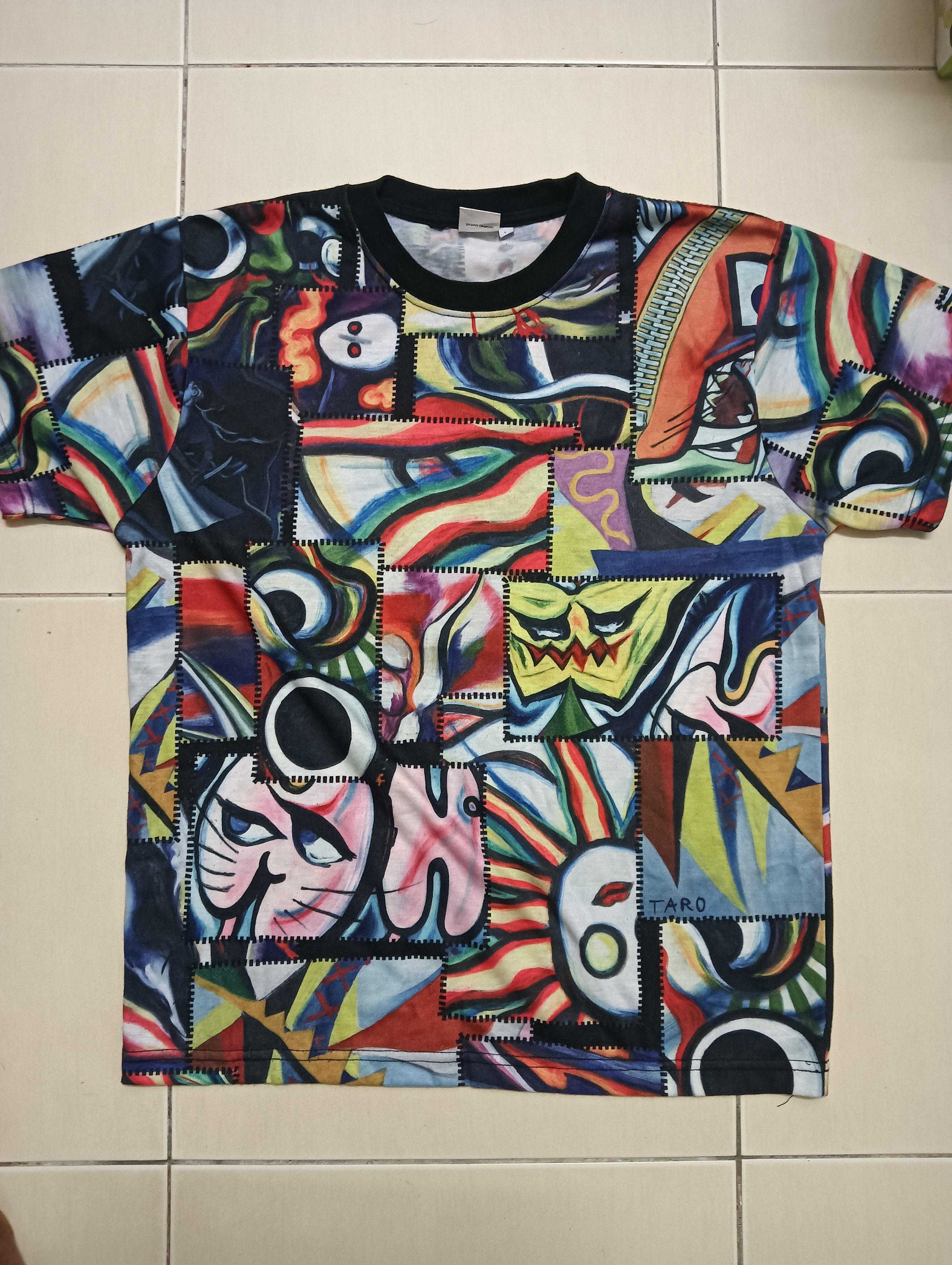 Other Taro Okamoto all over print Size US M / EU 48-50 / 2 - 1 Thumbnail