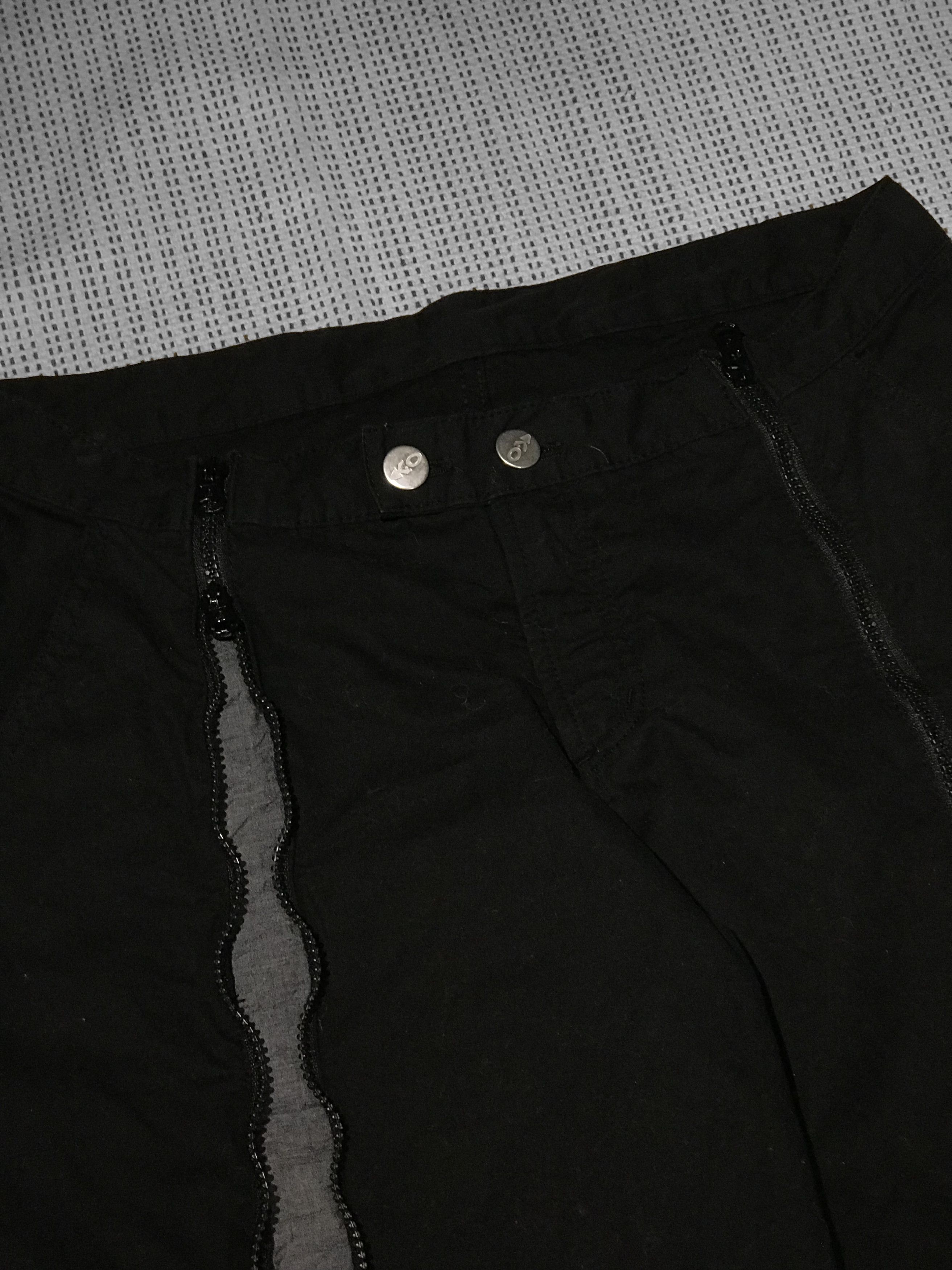 Vintage Vintage Rave Pants 00's baggy "JNCO Style" (S) Size US 30 / EU 46 - 3 Thumbnail