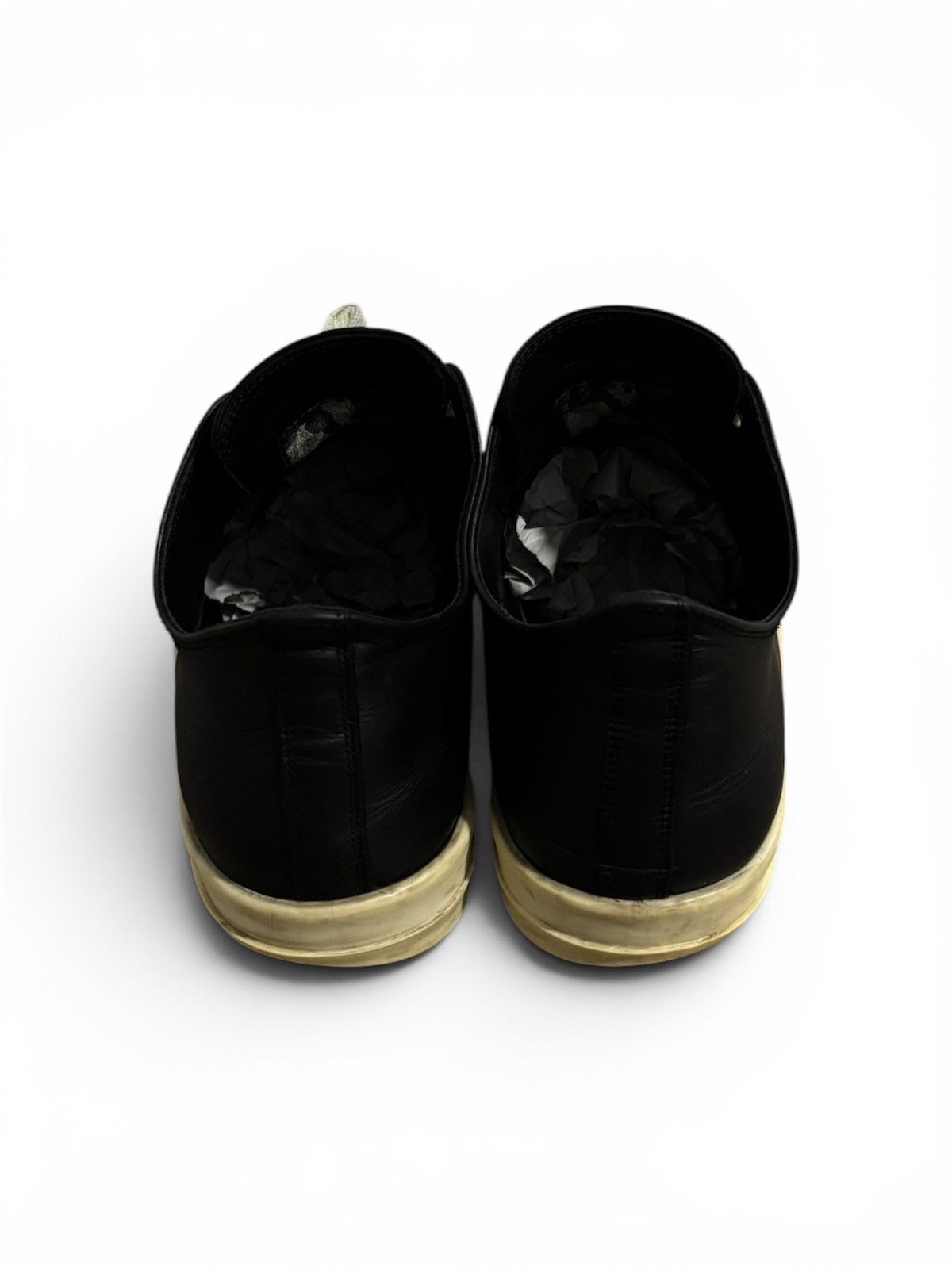 Rick Owens MAINLINE Rick Owen Ramone Low Size US 10 / EU 43 - 6 Thumbnail