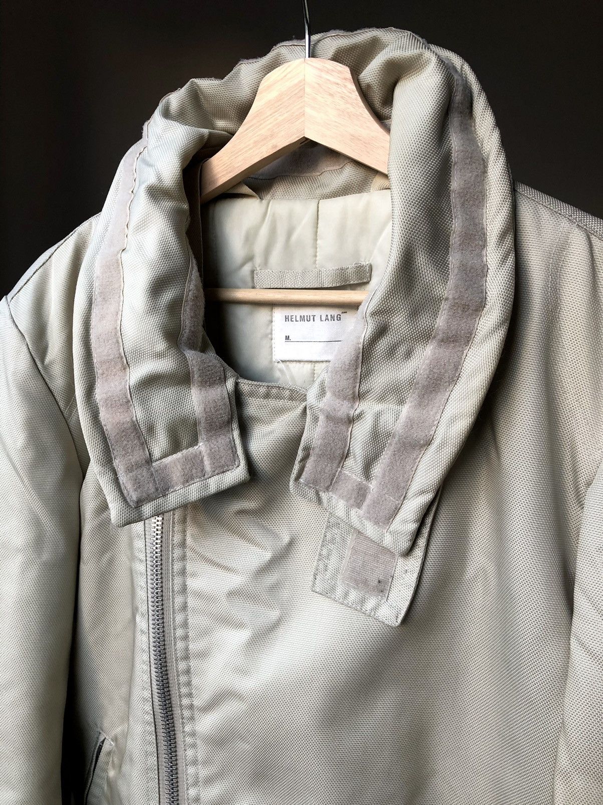 Helmut Lang Last Drop 1990's Archive Helmut Lang Astro Biker Jacket Size US S / EU 44-46 / 1 - 13 Thumbnail