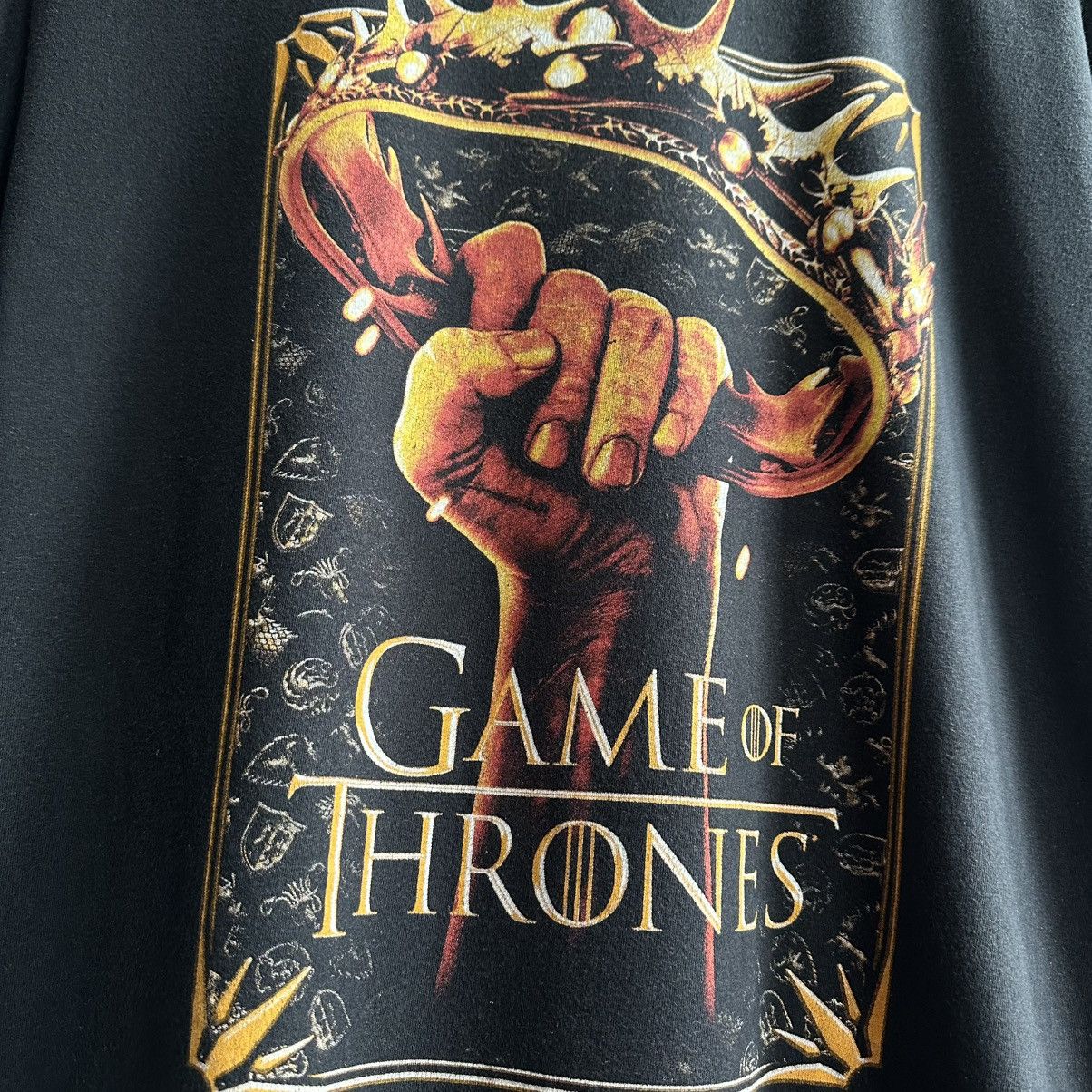 Vintage Vintage Game Of Thrones HBO Movie Promo Tee Size US L / EU 52-54 / 3 - 3 Thumbnail