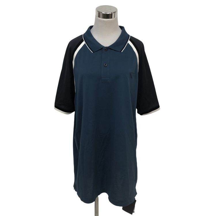 Prada Prada Contrast Panel Polo Shirt Size XXL Size US XXL / EU 58 / 5 - 1 Thumbnail
