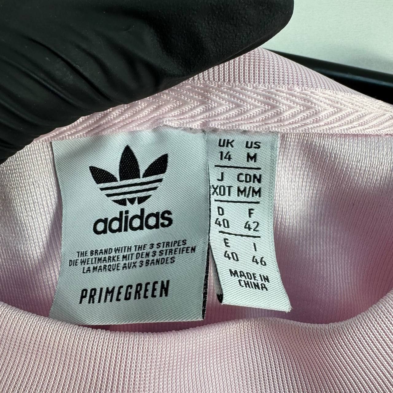 Adidas Adidas Originals Primegreen Pink T-Shirt Logo Women’s Size M Size M / US 6-8 / IT 42-44 - 3 Thumbnail