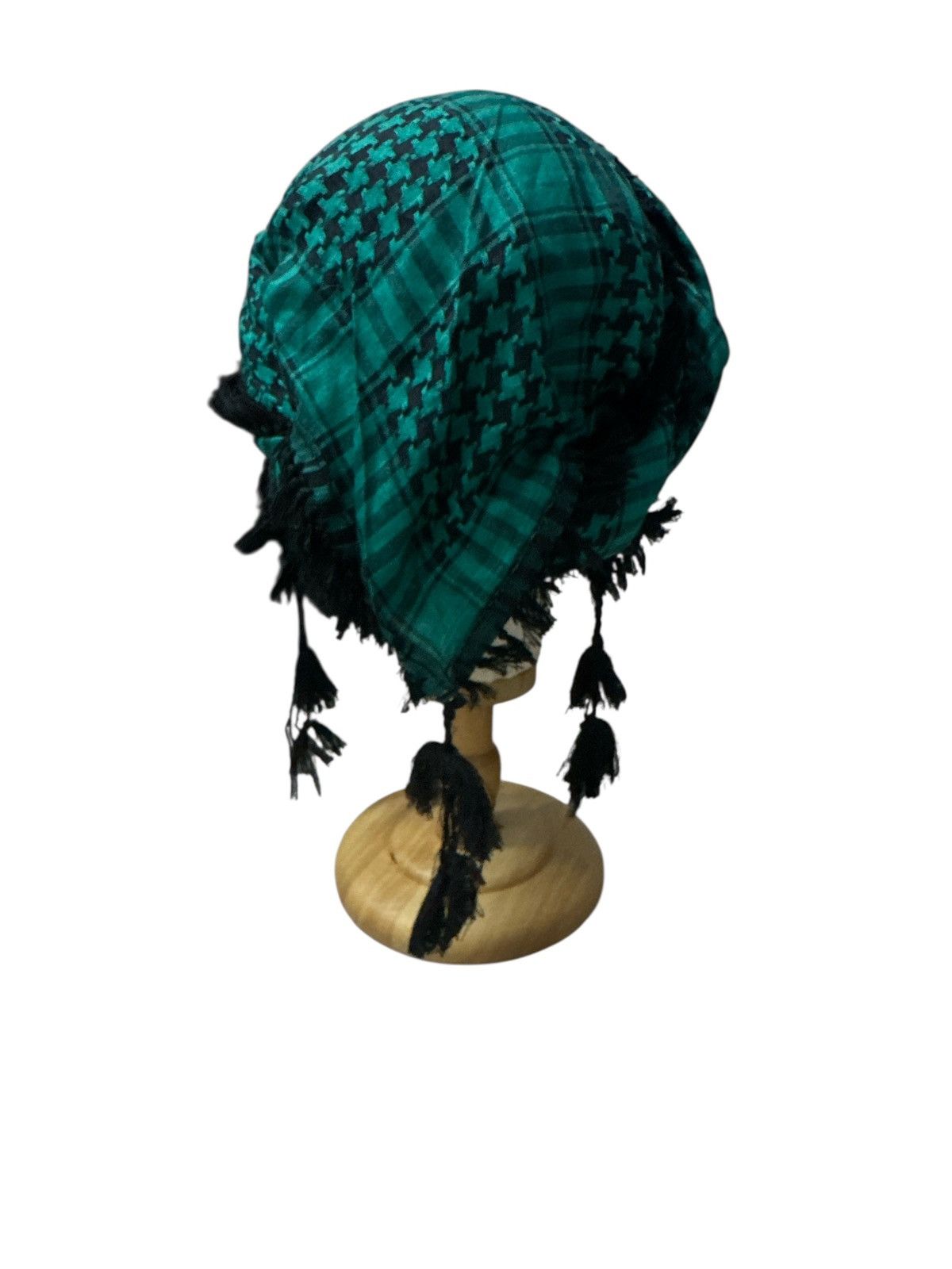 Katharine Hamnett London HAMNETT SQUARE SHIMAGH KEFFIYEH ARABIC SCARF Size ONE SIZE - 4 Thumbnail
