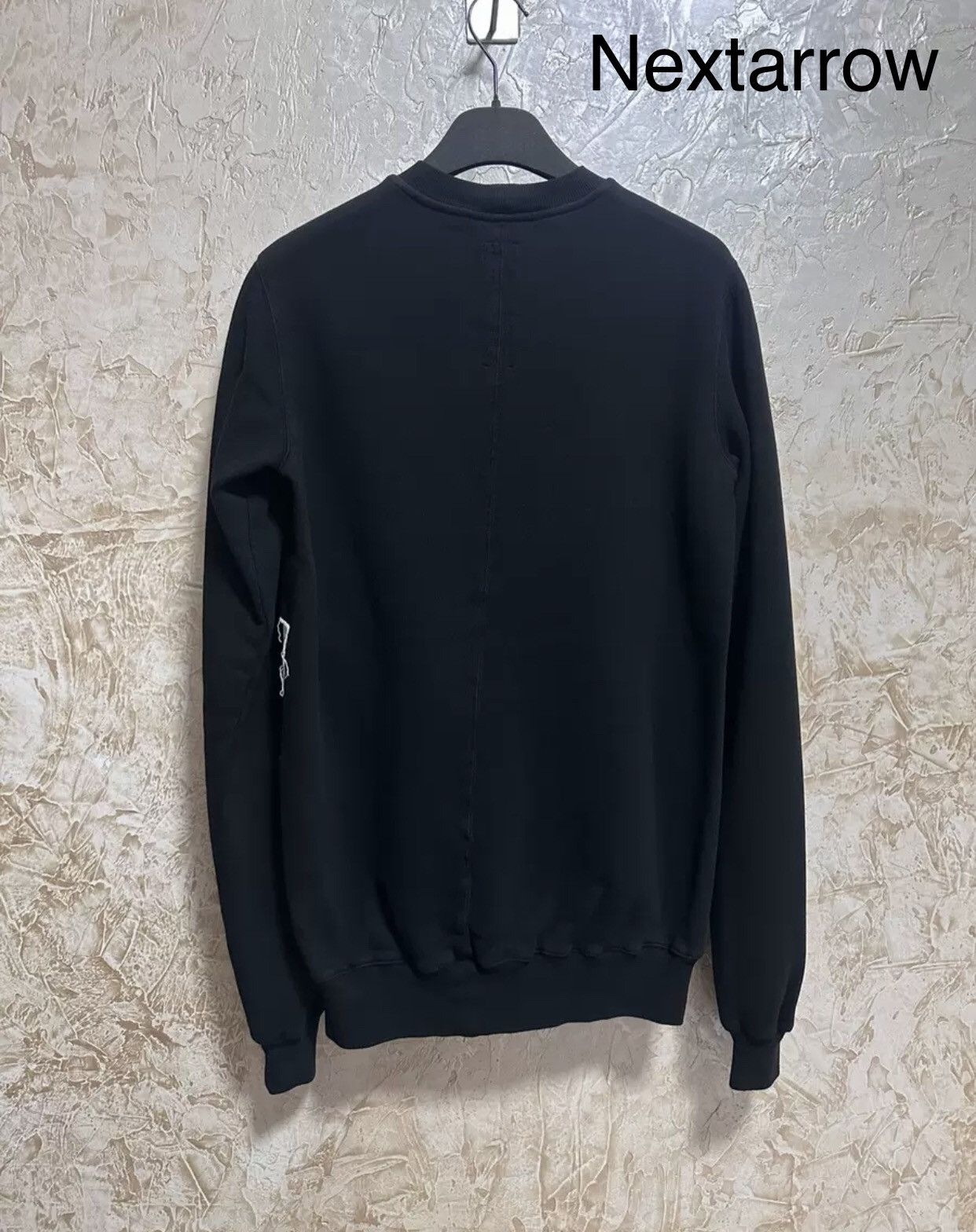 Rick Owens Rick Owens RO portrait patch hoodie long sleeved Size M / US 6-8 / IT 42-44 - 2 Thumbnail