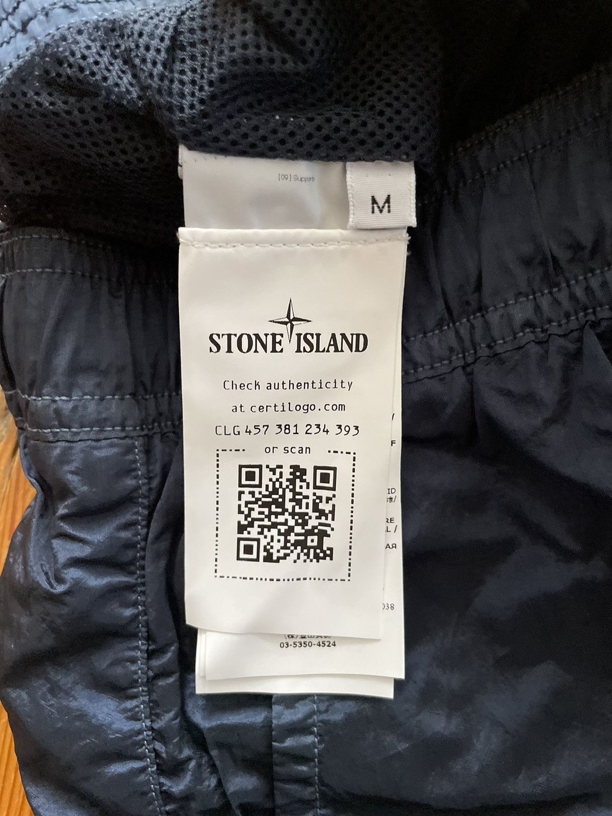 Stone Island Stone Island Nylon Metal Shorts Dark Blue Size US 32 / EU 48 - 5 Thumbnail