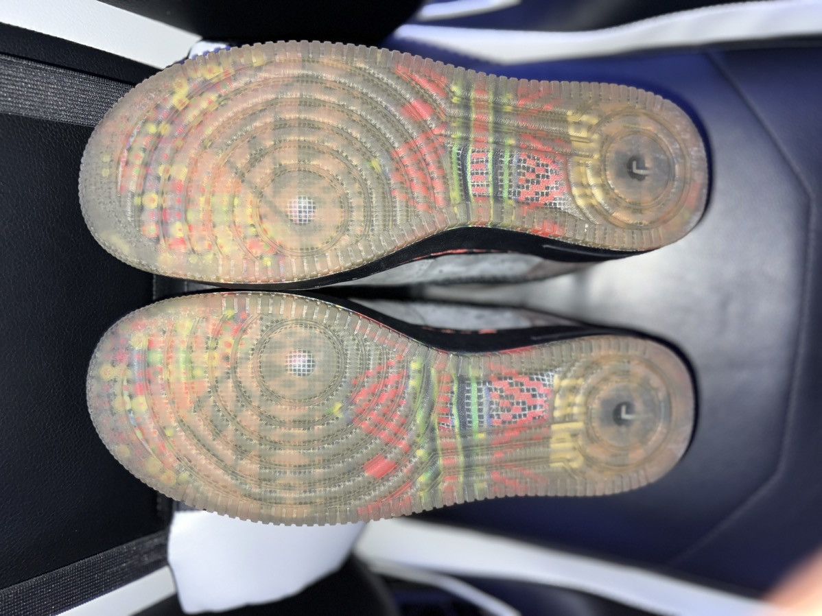 Nike 2012 BHM Air Force 1’s Size US 9.5 / EU 42-43 - 12 Thumbnail