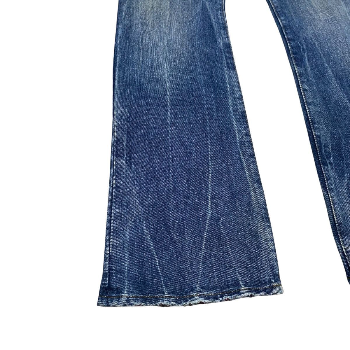semanticdesign Semantic Design Denim Flare Jeans Distressed Size US 33 - 7 Thumbnail
