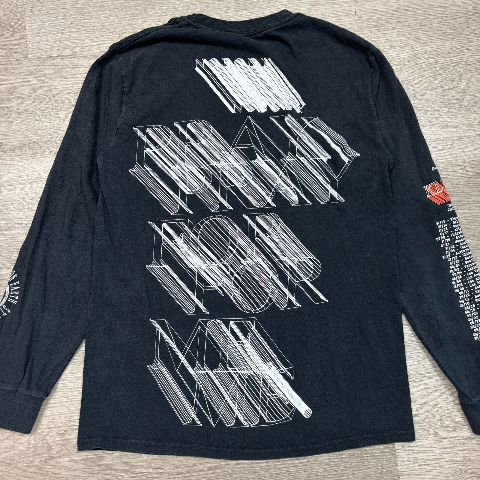 Top Dawg Entertainment Kendrick Lamar Damn Pray For Me Tour Long Sleeve Shirt Small Size US S / EU 44-46 / 1 - 4 Thumbnail