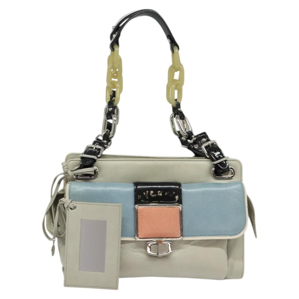 Balenciaga Balenciaga Cherche Midi Chain Shoulder Bag Leather Size ONE SIZE - 1 Thumbnail
