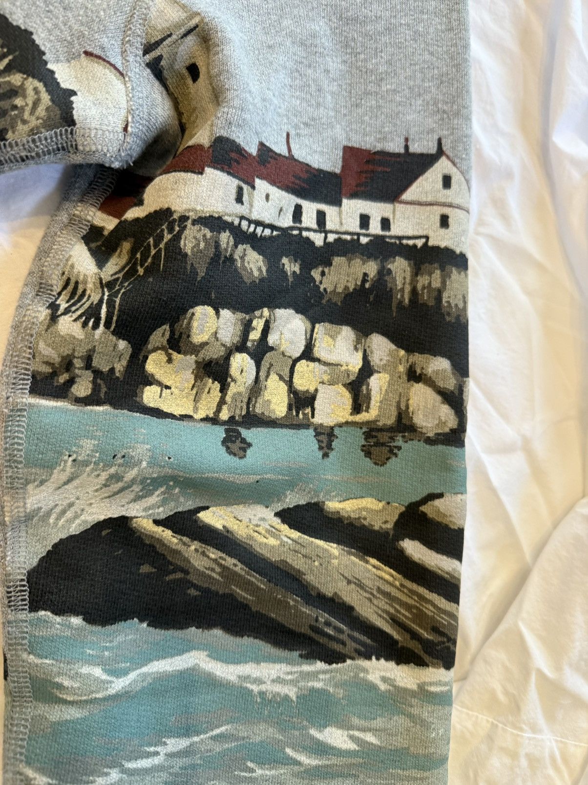 Todd Snyder Todd Snyder X L.L. Bean sweater Hand Painted (S) Size US S / EU 44-46 / 1 - 5 Thumbnail