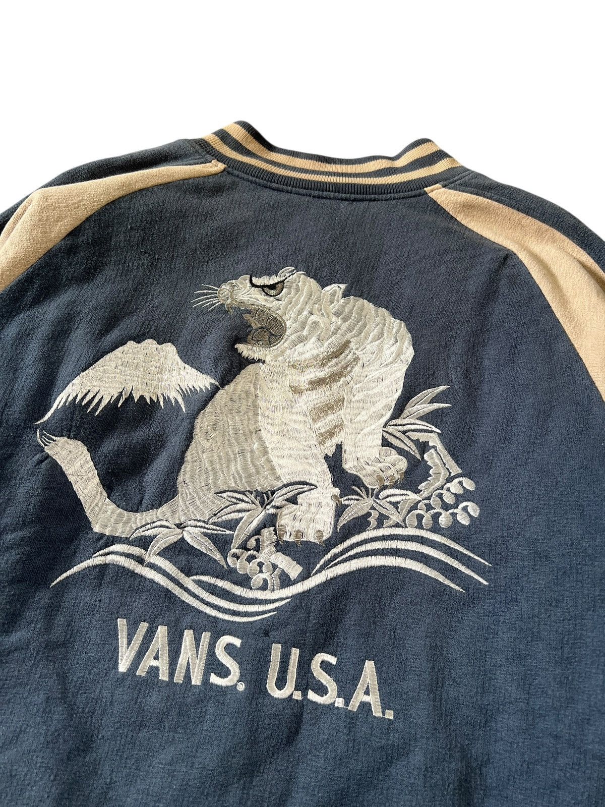 Vans Vintage 90s Vans Embroidered Souvenir Jacket Size US L / EU 52-54 / 3 - 9 Thumbnail