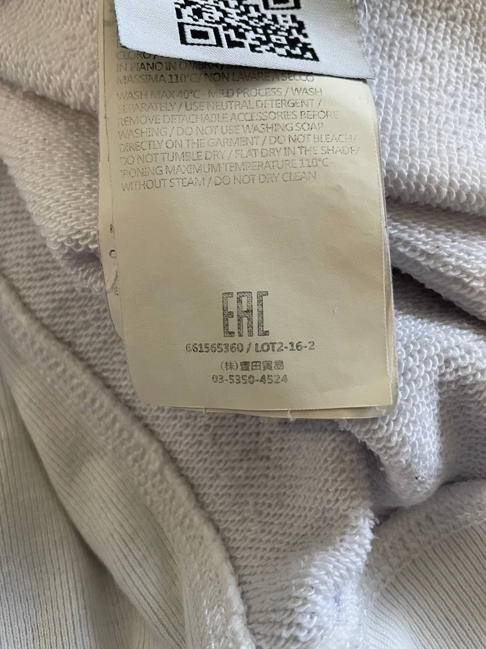 Stone Island Stone Island Crewneck White Sweatshirt Size US L / EU 52-54 / 3 - 16 Thumbnail
