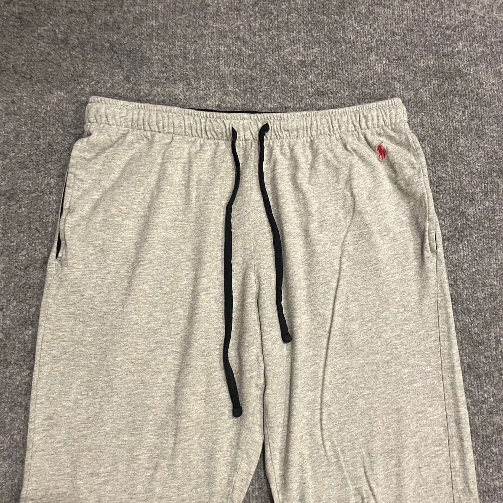 Polo Ralph Lauren Polo Ralph Lauren Pajama Pants Men M Gray Drawstring Logo Sleepwear Jersey Size US M / EU 48-50 / 2 - 3 Thumbnail