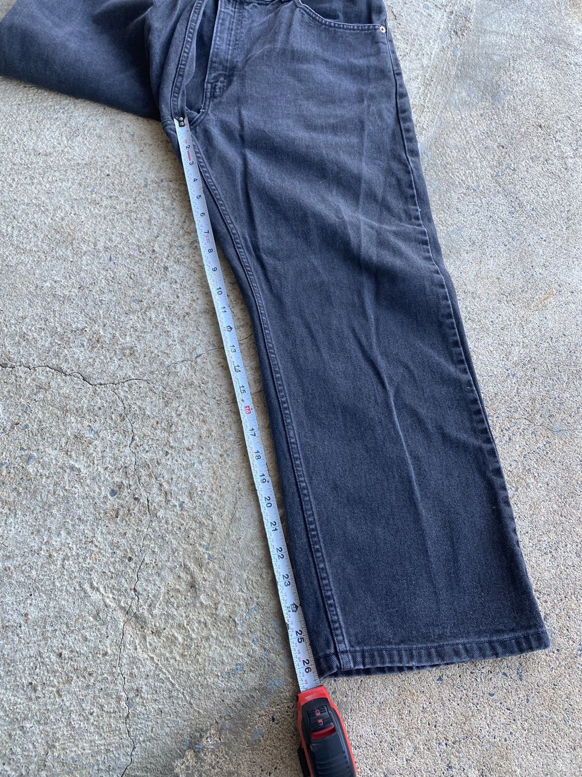 Levi's × Vintage Vintage Y2K Levis 505 Washed Jeans Balenciaga Style Size US 36 / EU 52 - 11 Thumbnail