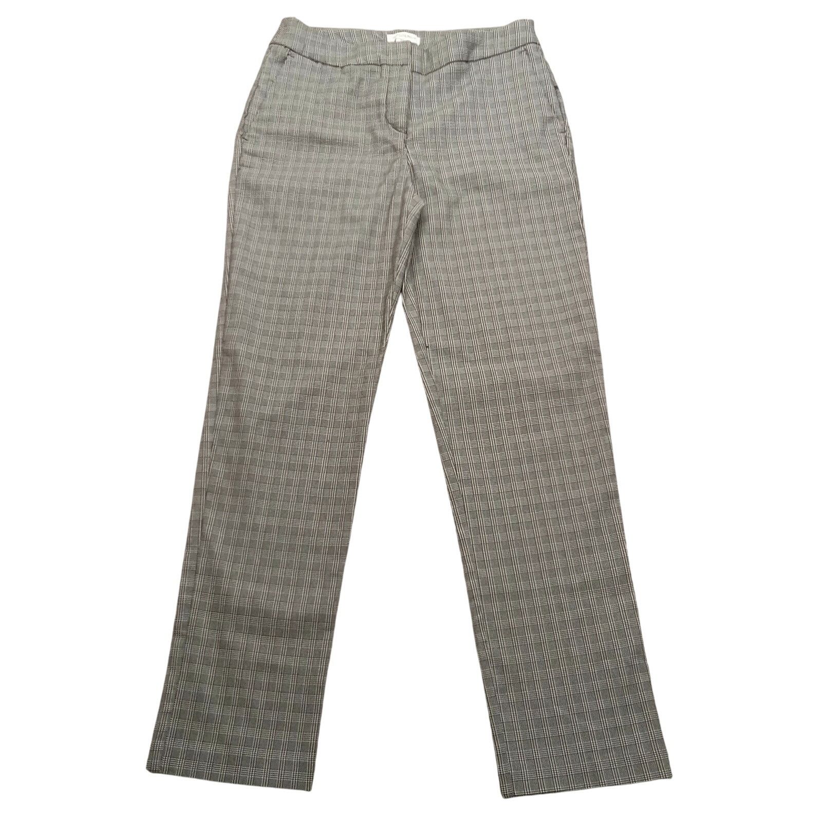 & Other Stories Carolina Belle Houndstooth Crop Dress Pants 6 (30 X 28) Size 28" / US 6 / IT 42 - 1 Thumbnail