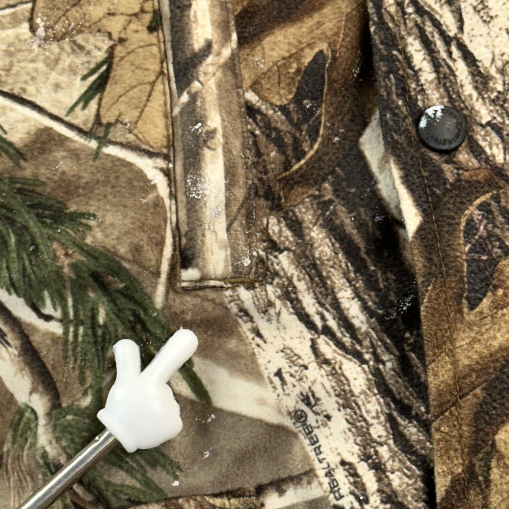 Realtree Remington Jacket Mens 2XL Realtree AP Camo Insulated Hunting Outdoor Size US XXL / EU 58 / 5 - 4 Thumbnail