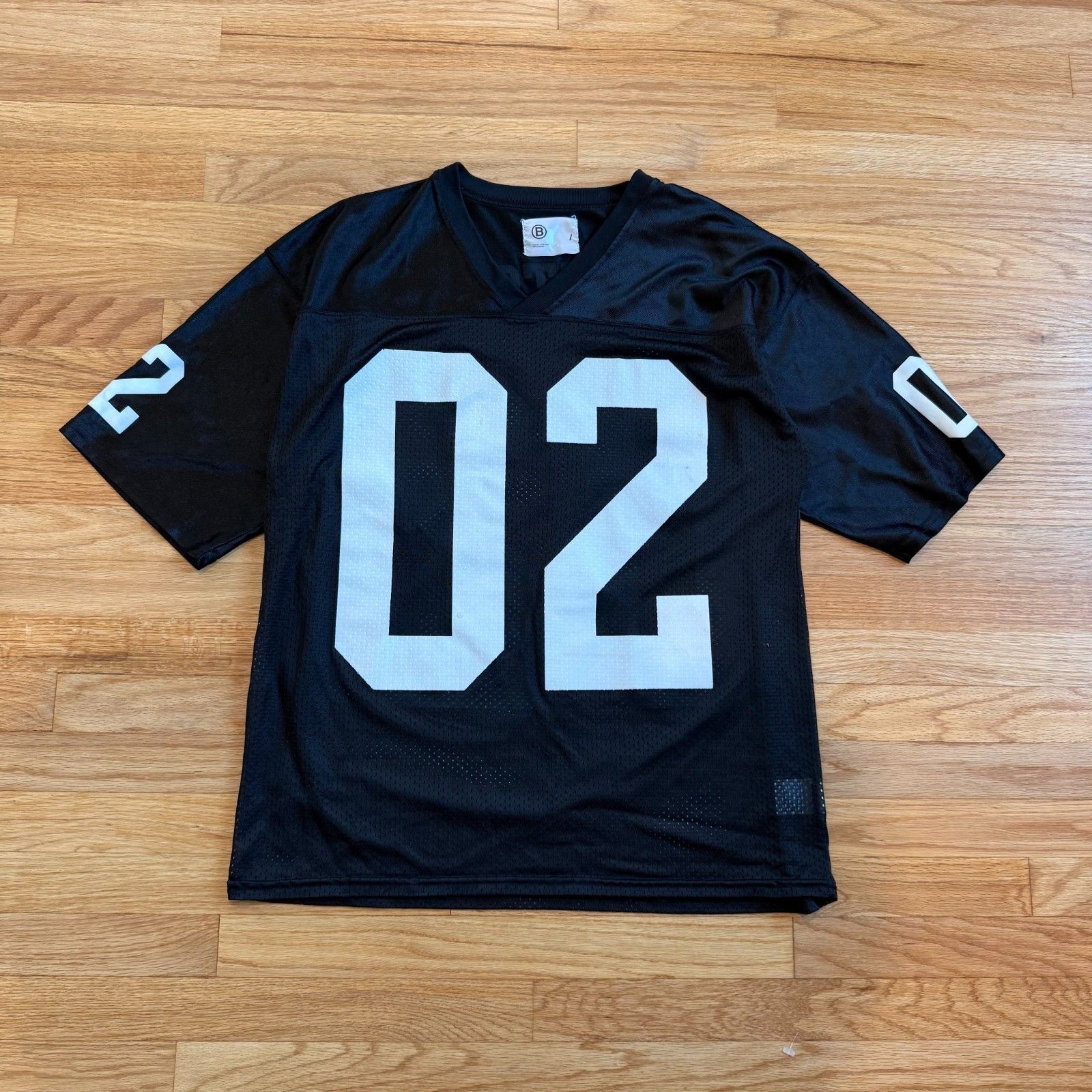 basketcase gallery BASKETCASE Gallery Football 02 Perforated Jersey Shirt Size US L / EU 52-54 / 3 - 3 Thumbnail