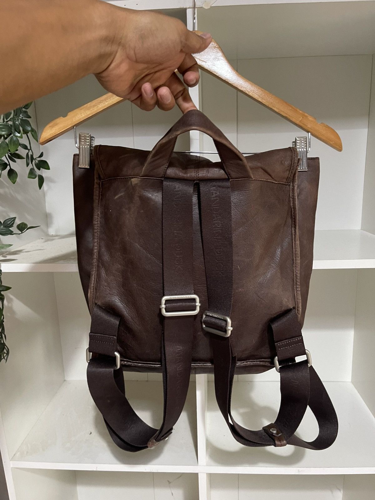 Mandarina Duck Vintage Leather Mandarina Duck Size ONE SIZE - 2 Thumbnail