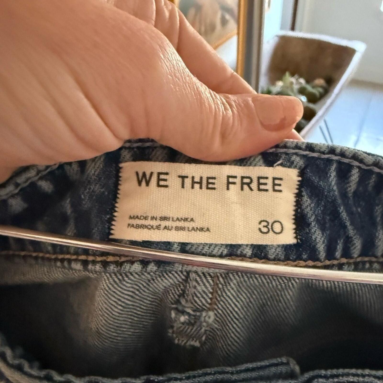 Free People Free People $128 We The Free Maxi Denim Skirt Size 30 NWT Size 30" / US 8 / IT 44 - 7 Thumbnail