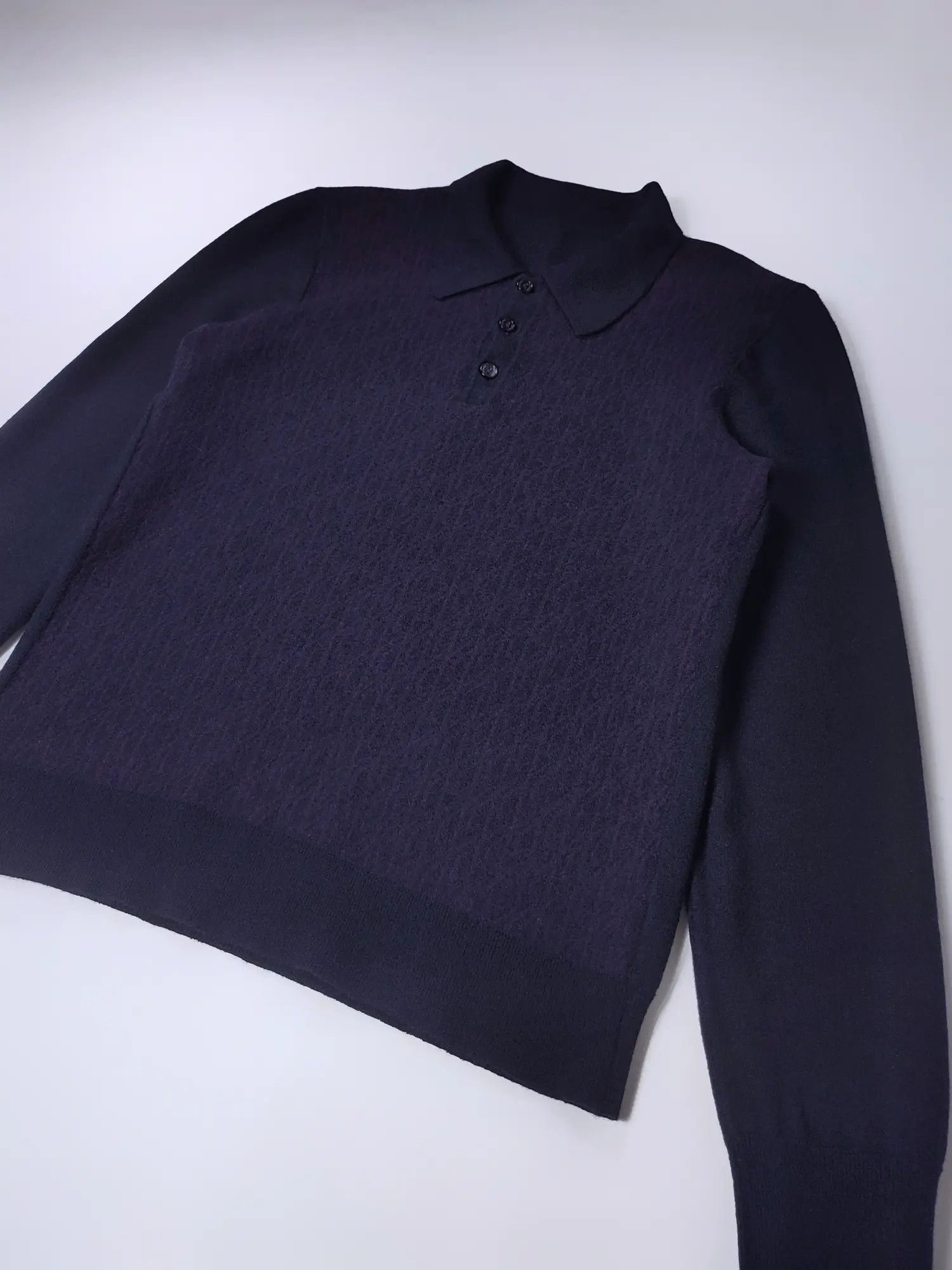 Versace Versace Collection Wool Sweater Size US S / EU 44-46 / 1 - 5 Thumbnail