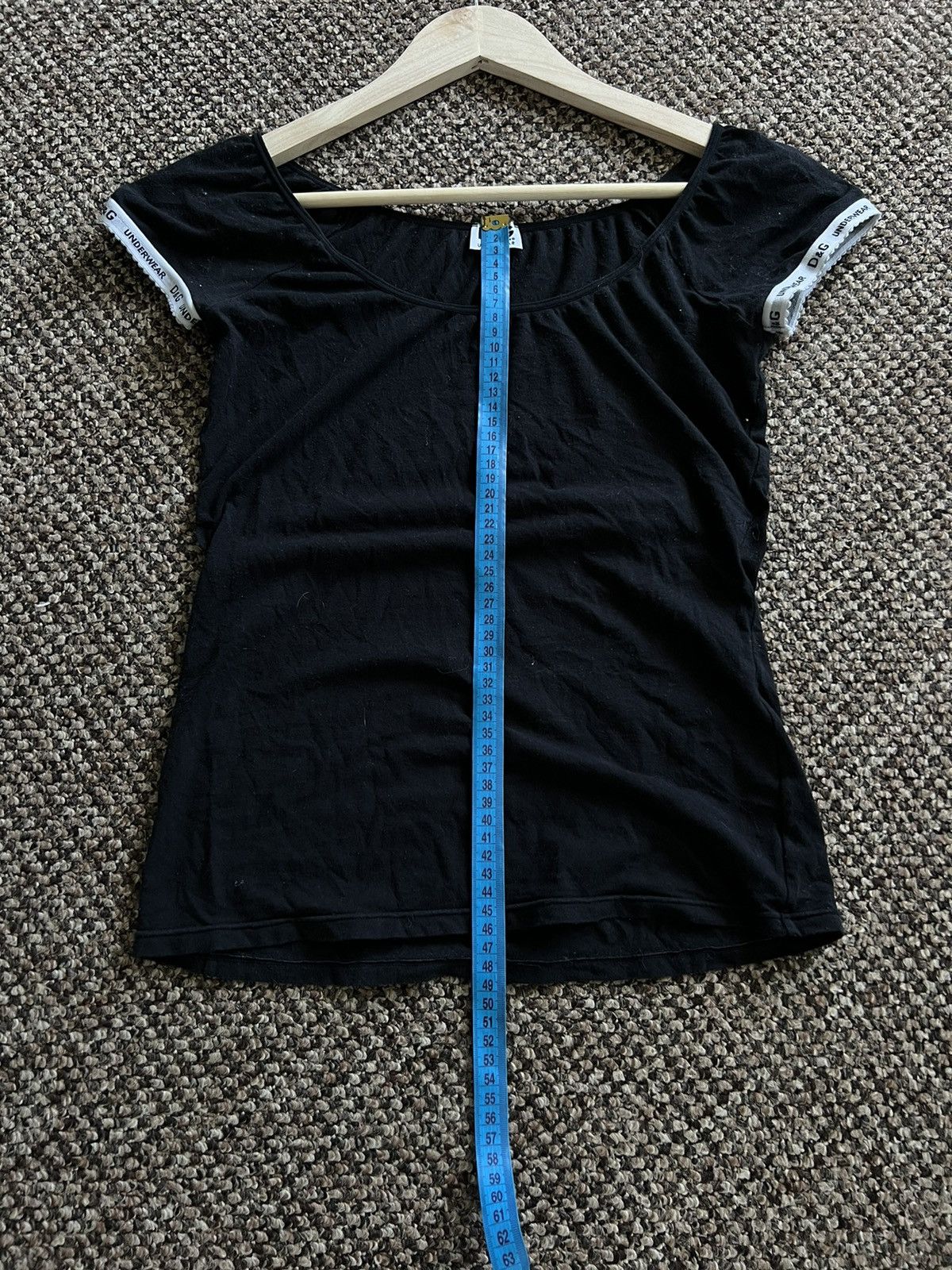 Dolce & Gabbana Dolce Gabbana Luxury Top T-Shirt S Size 😍 Size S / US 4 / IT 40 - 10 Thumbnail