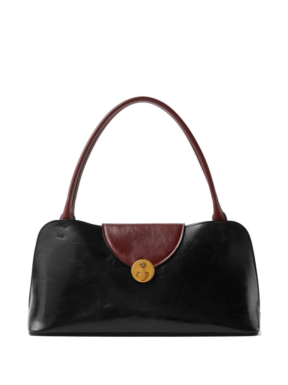 Versace MEDIUM SHOULDER CALF LEATHER BAG Size ONE SIZE - 1 Thumbnail