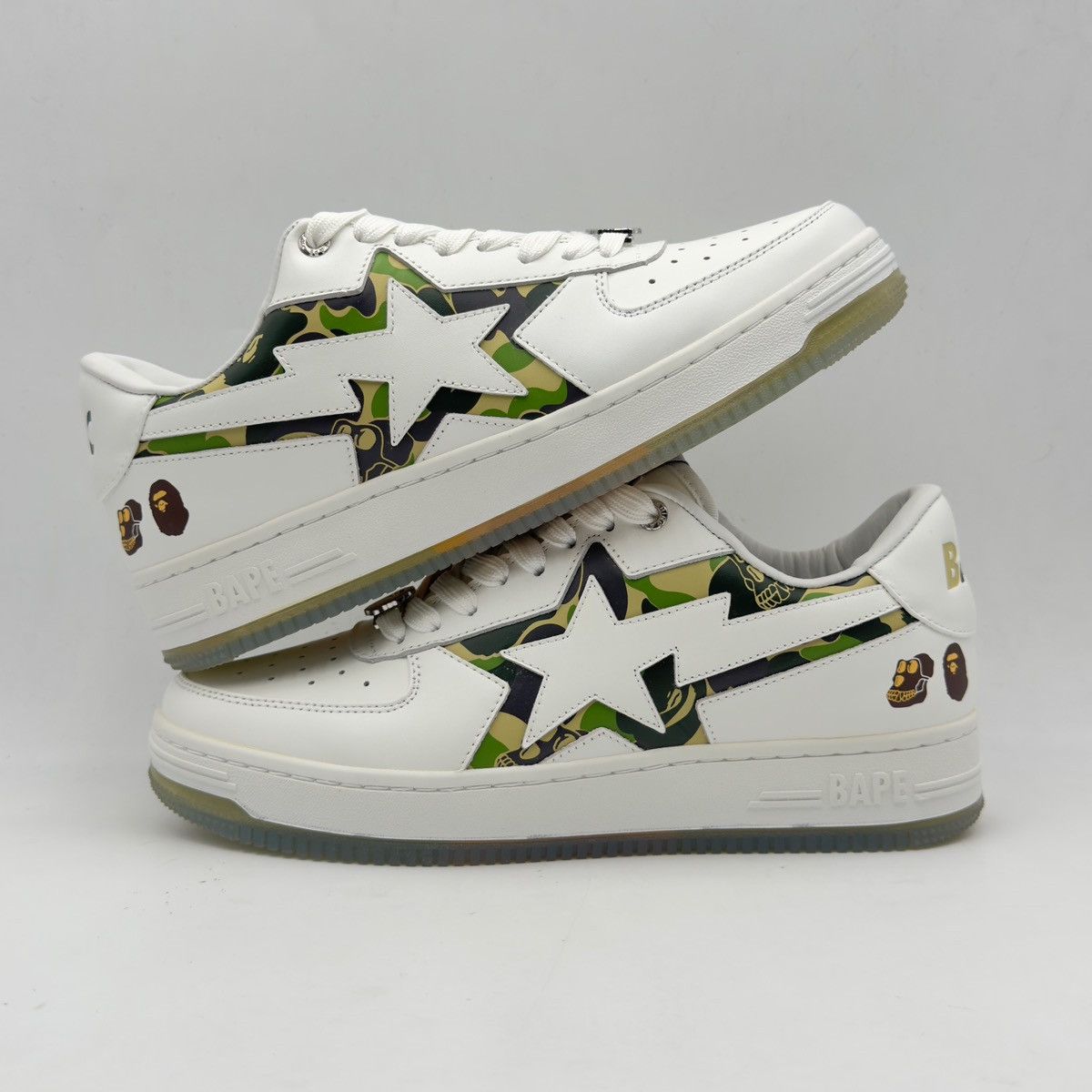 Bape A Bathing Ape Bapesta 2 x BAYC Camo 2023 Size US 8 / EU 41 - 5 Thumbnail