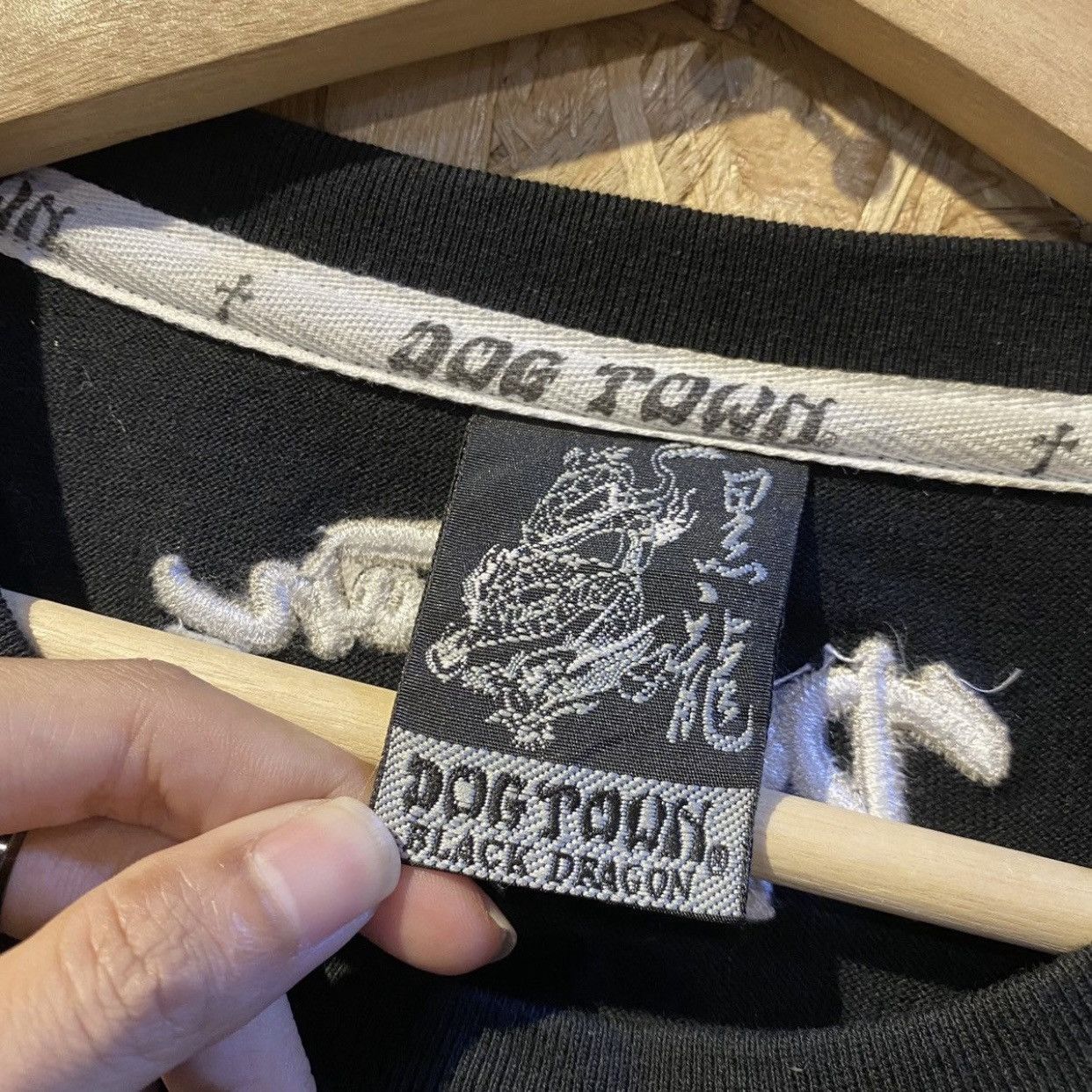 Dogtown × Powell Peralta × Santa Cruz Skateboards Vintage Dogtown Black Dragon skateboard Aaron Murray series Size US XL / EU 56 / 4 - 7 Thumbnail