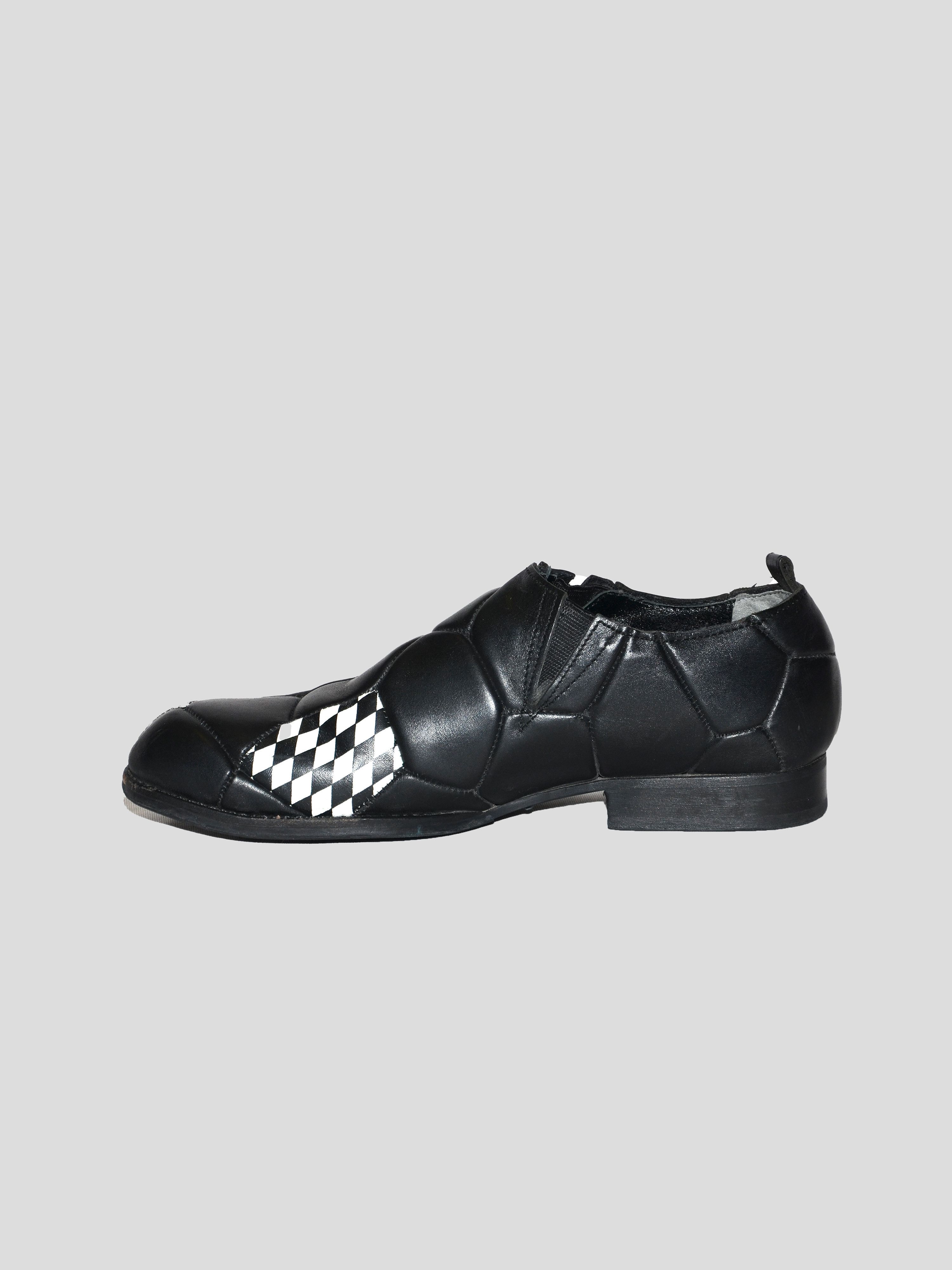 Comme des Garcons SS09 Football Leather Derby Shoes Size US 8 / IT 38 - 2 Thumbnail