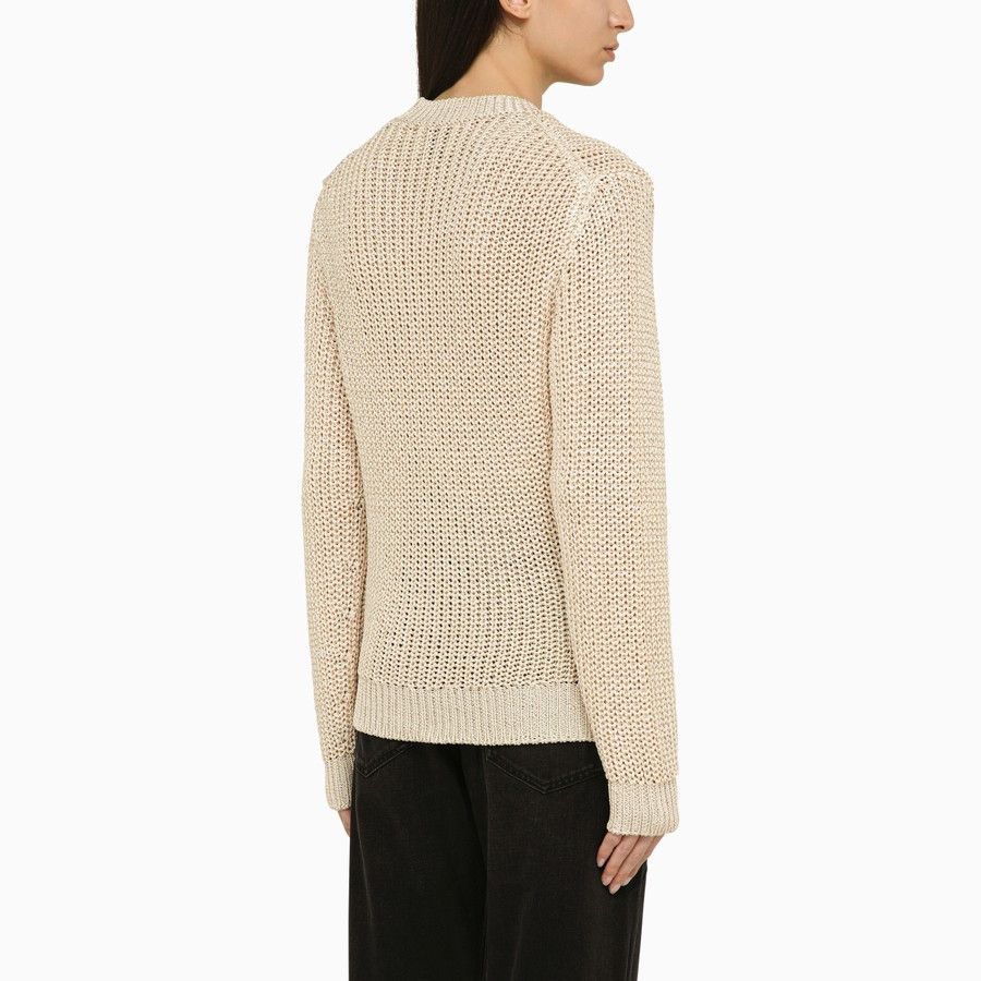 Isabel Marant o1d2blof0824 Crew-neck Jumpers in Beige Size XS / US 0-2 / IT 36-38 - 3 Thumbnail