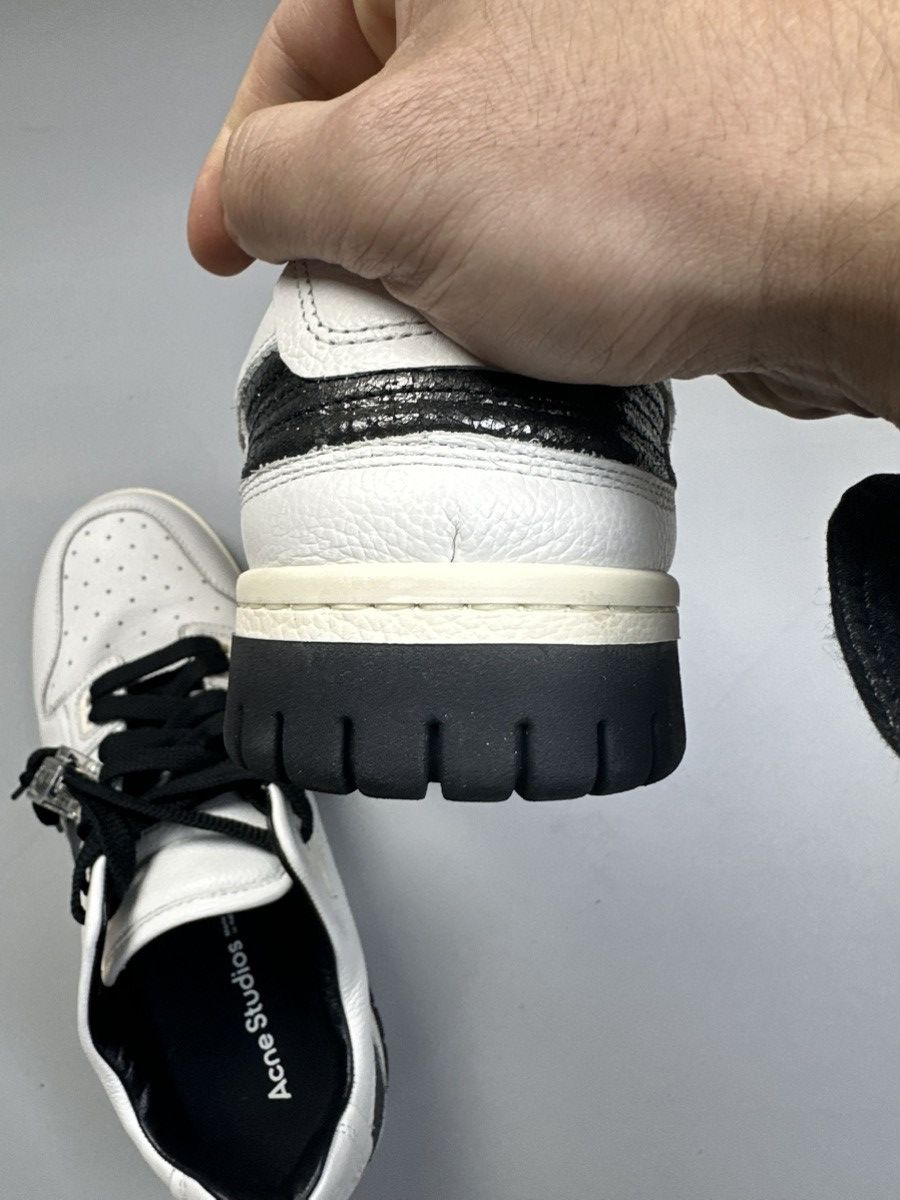 Acne Studios Acne studios low top leather sneakers Size US 9.5 / EU 42-43 - 7 Thumbnail