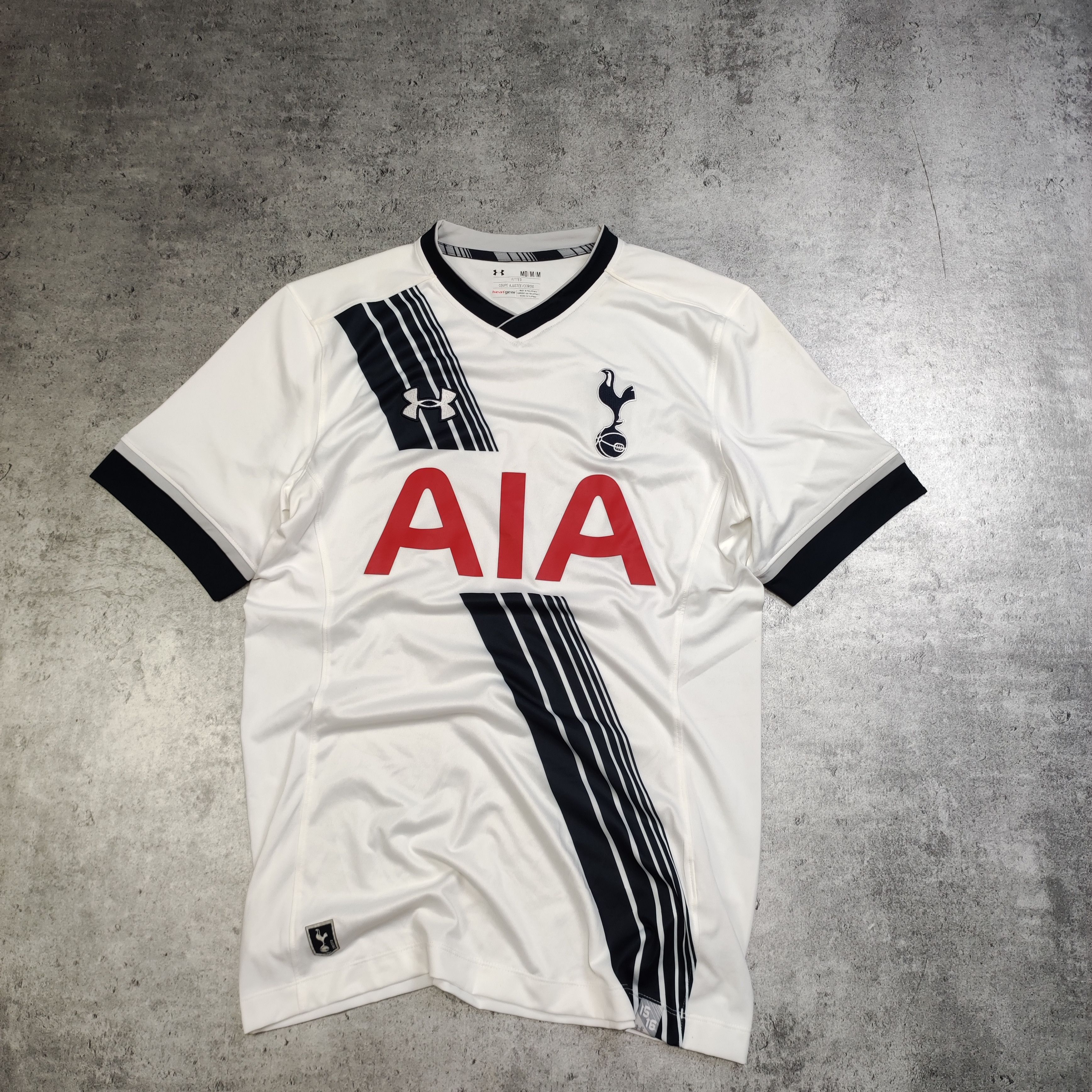 Vintage RARE Under Armour x Tottenham Hotspurs 2015 Jersey Size US M / EU 48-50 / 2 - 2 Thumbnail
