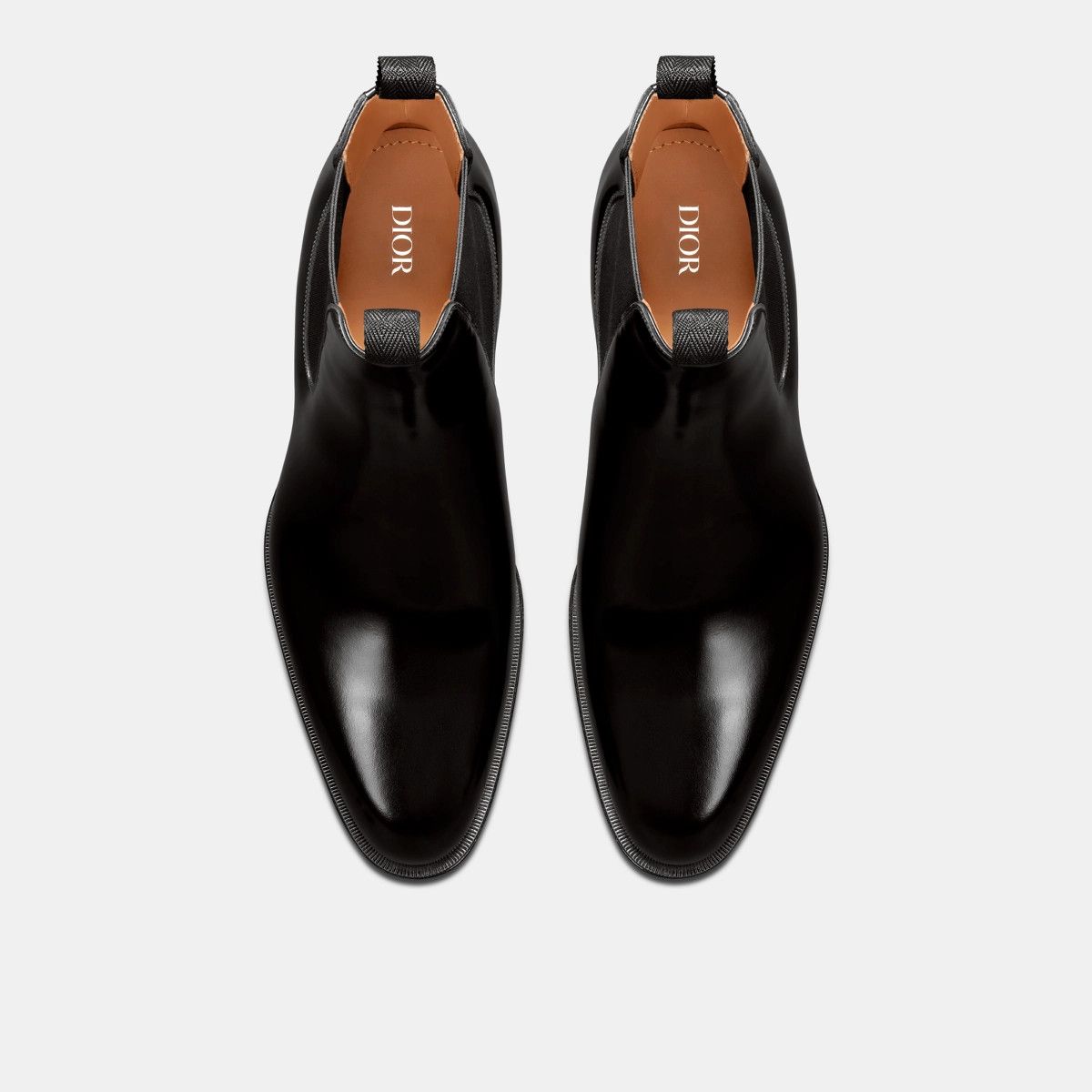 Dior o1bcso1str0226 Timeless Chelsea Boot in Black Size US 12 / EU 45 - 3 Thumbnail