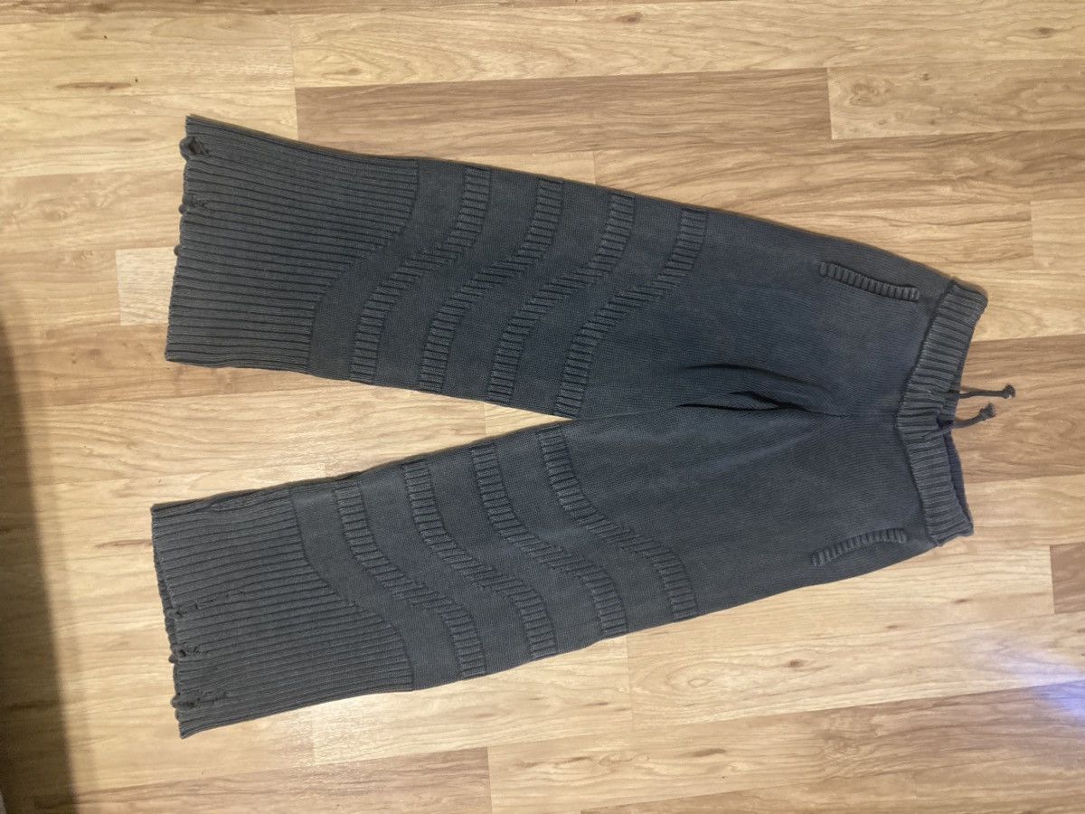HUNI Design HUNI design knit sweat pants Size US 32 / EU 48 - 1 Thumbnail