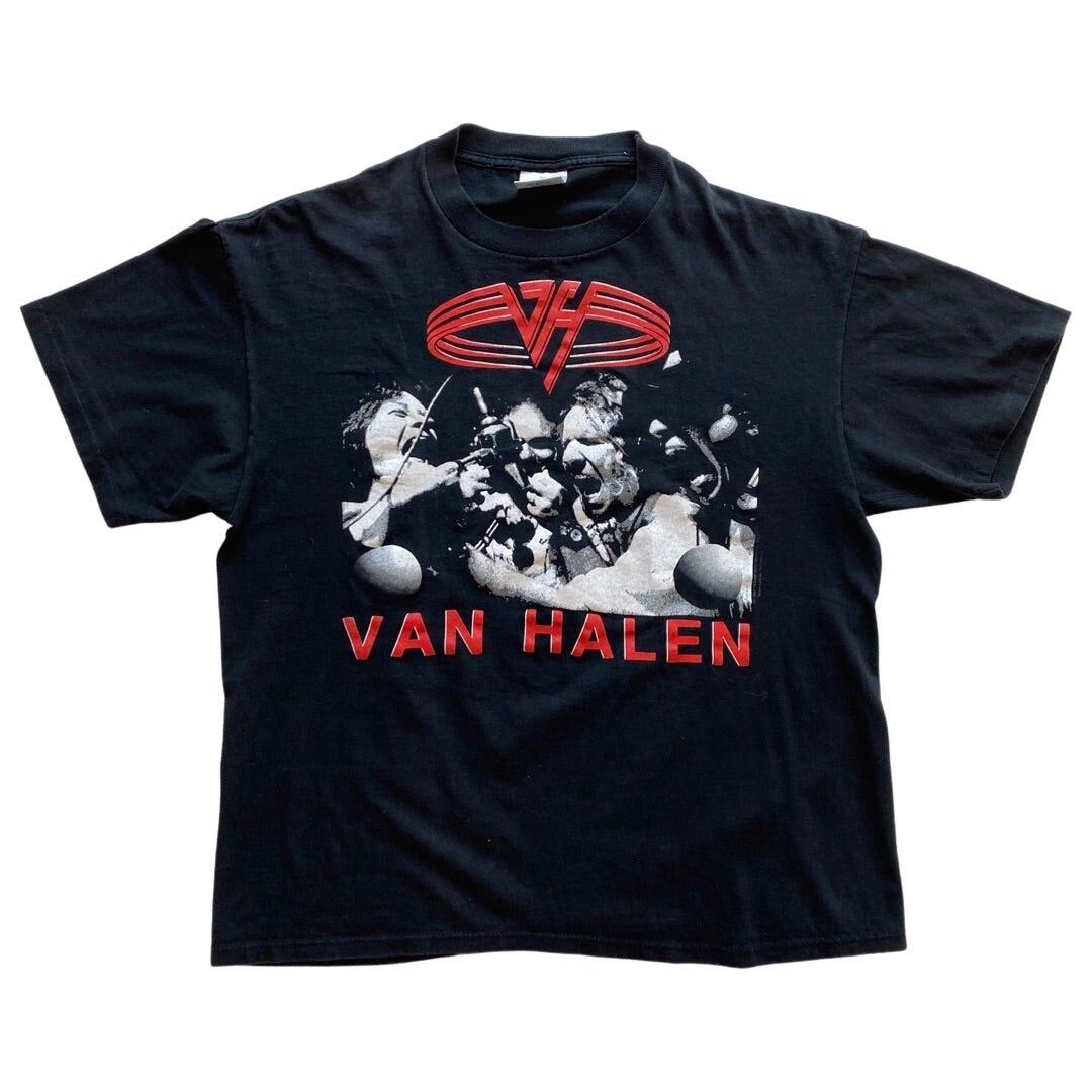 Vintage Van Halen Fuck N Live Size US M / EU 48-50 / 2 - 1 Preview