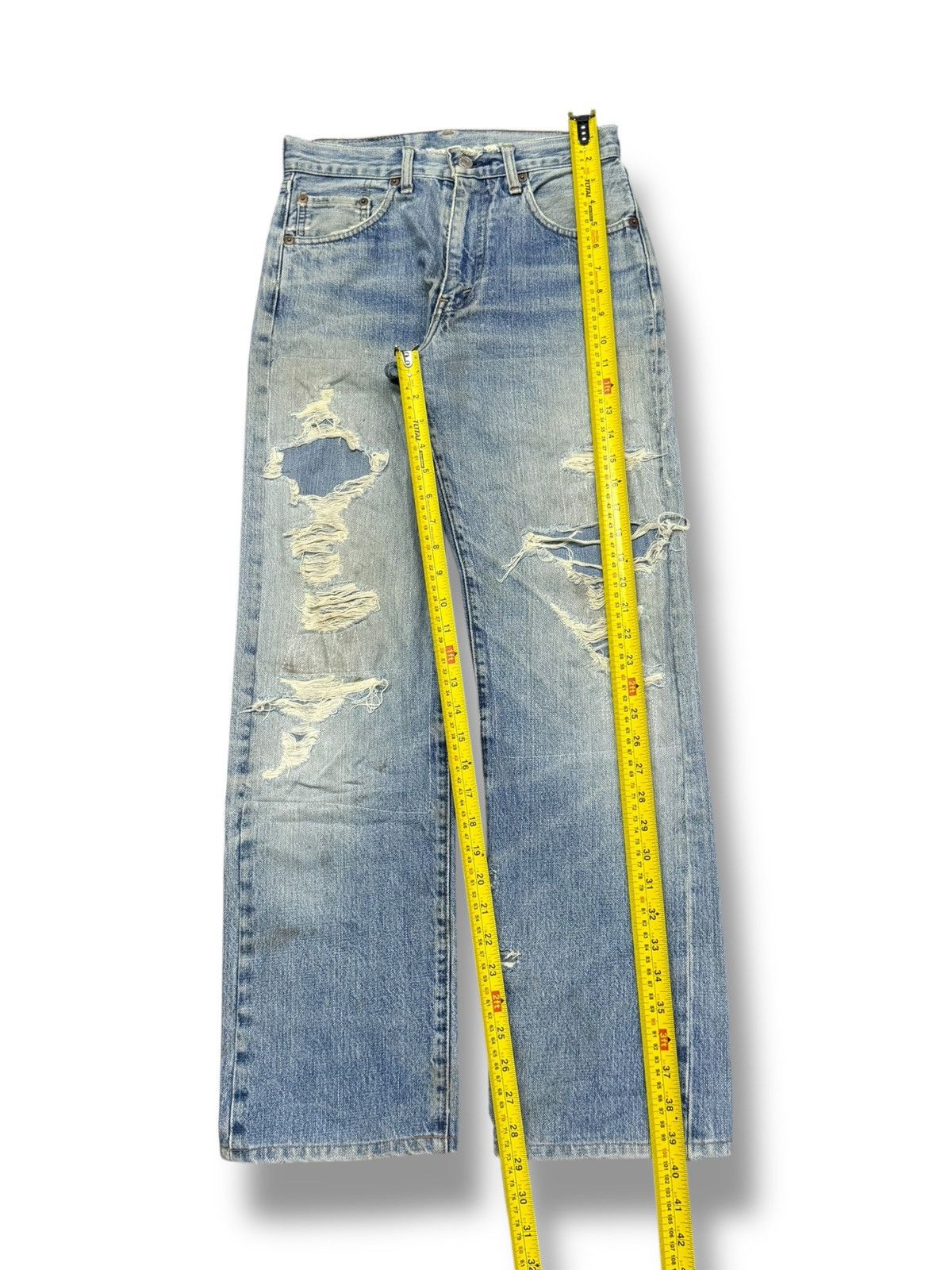 Levi's Vintage Clothing Vintage 90s Levi’s 502-XX Talon Big E Japan Selvedge | W28 Size US 28 / EU 44 - 22 Thumbnail