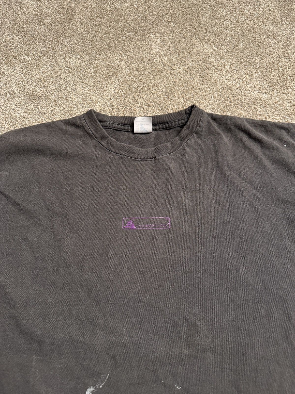 Vintage BLACK SUN FADED “RYUKYU” GRAPHIC TEE Size US XL / EU 56 / 4 - 5 Thumbnail