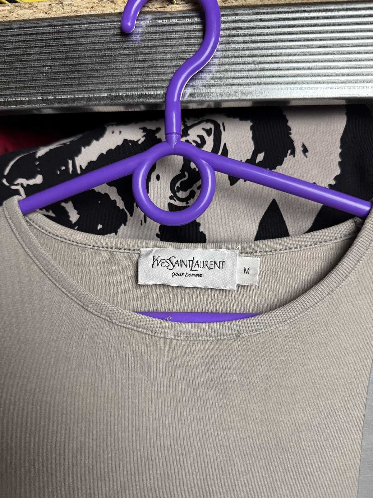 Vintage YSL tee Size US M / EU 48-50 / 2 - 3 Thumbnail