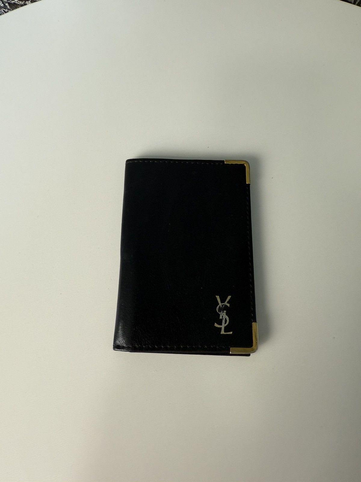 Yves Saint Laurent Vintage Yves Saint Laurent YSL Card Holder Black Size ONE SIZE - 6 Thumbnail