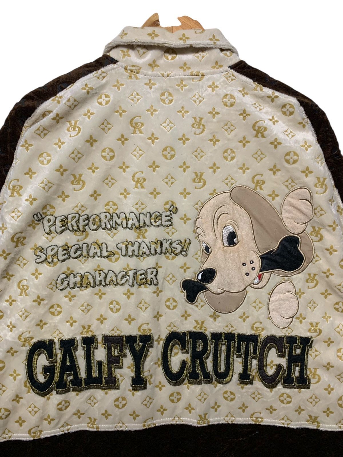 Cartoon Network Vintage 90's Gulfy Crutch Character Fullprint Fleece Jacket Size US L / EU 52-54 / 3 - 7 Thumbnail