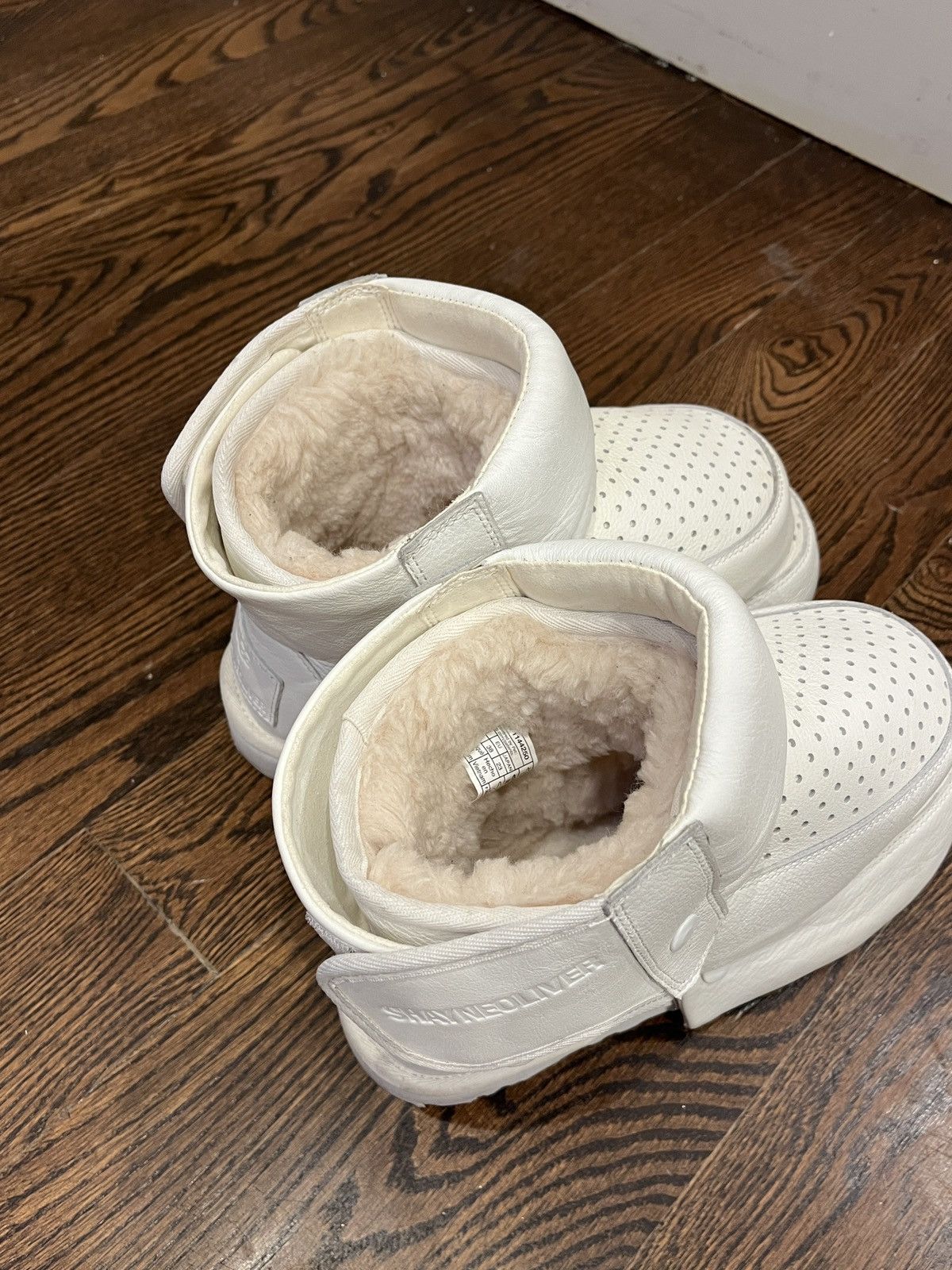 Ugg UGG x Shayne Oliver Leather Snow Boots Size US 8 / IT 38 - 8 Thumbnail