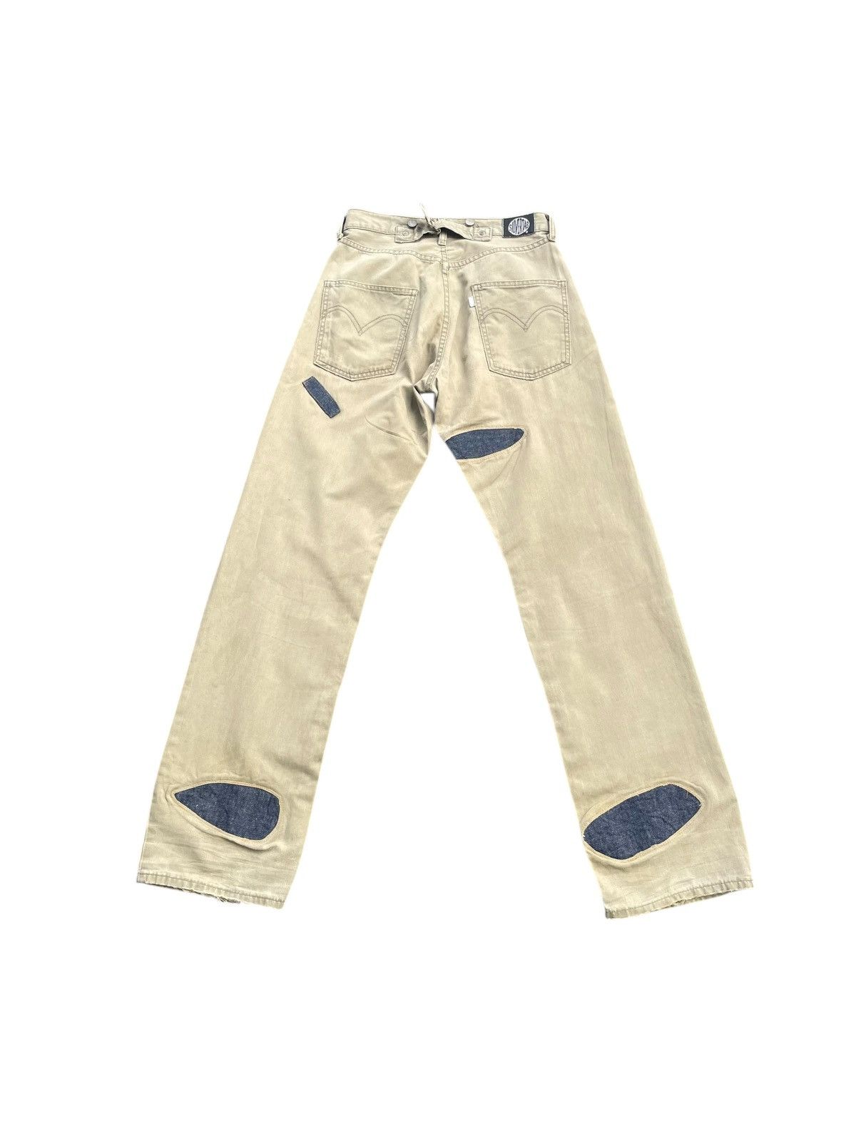 Levi's Vintage 1996 Levis Silvertab Loose Japan Size US 28 / EU 44 - 6 Thumbnail