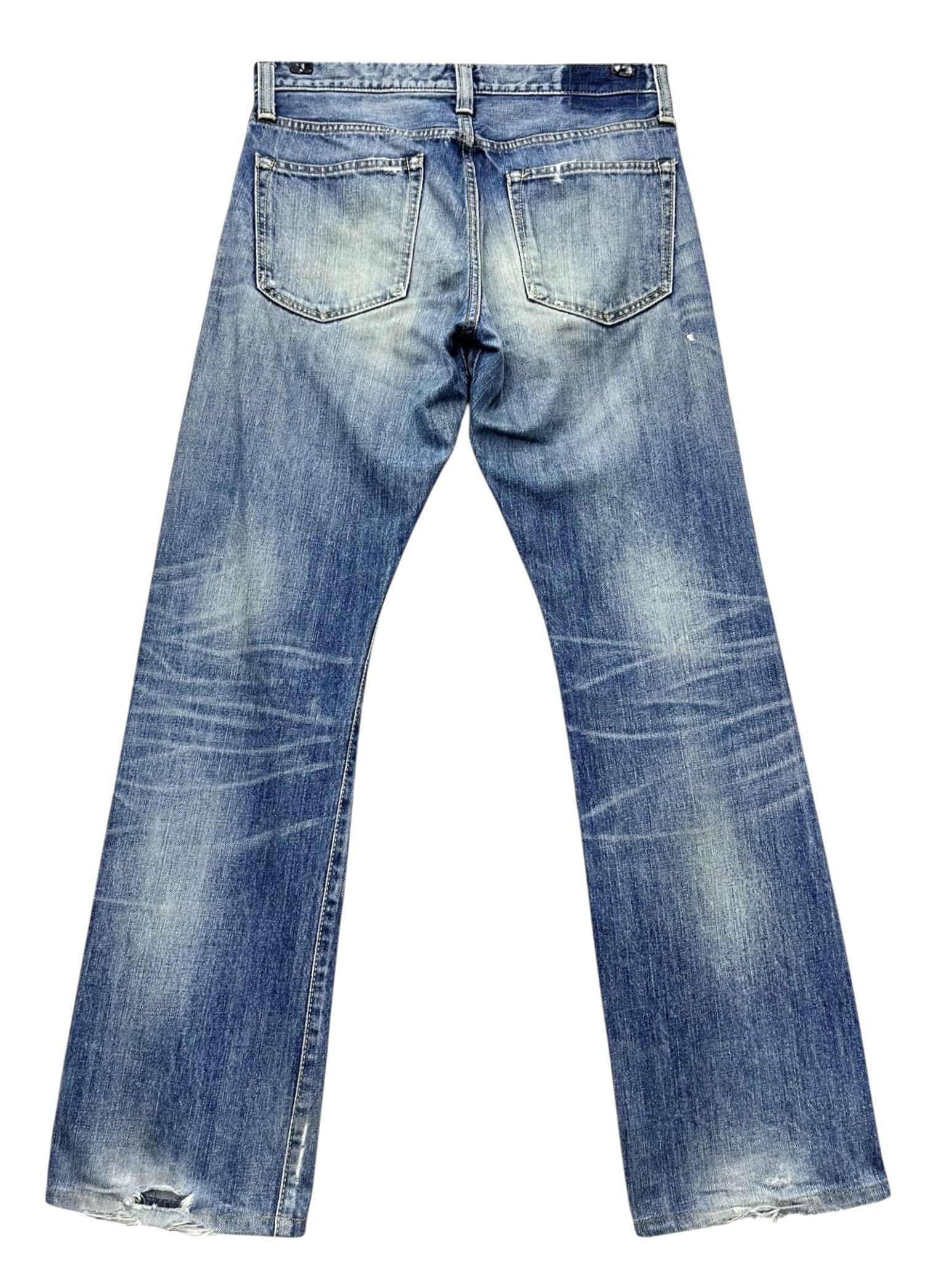 KOJIMA GENES Made in Nippon Super Real Used Light Mudmax Punk Blow Out Size US 30 / EU 46 - 5 Thumbnail