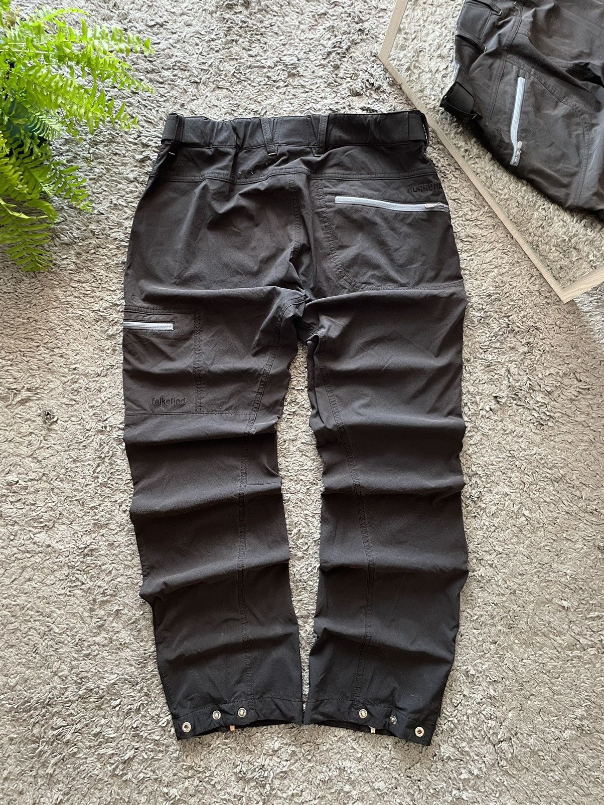 Norrona Pants Gorpcore Outdoor Streetwear Logo Rare