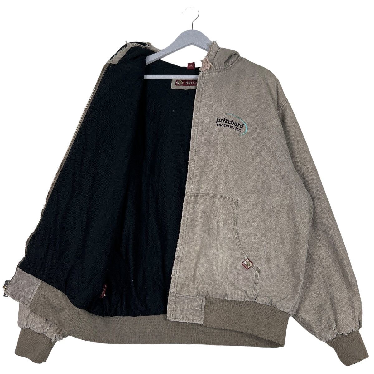 Duck Head 🔥 DRI DUCK CANVAS HOODIES JACKET Size US XL / EU 56 / 4 - 10 Thumbnail